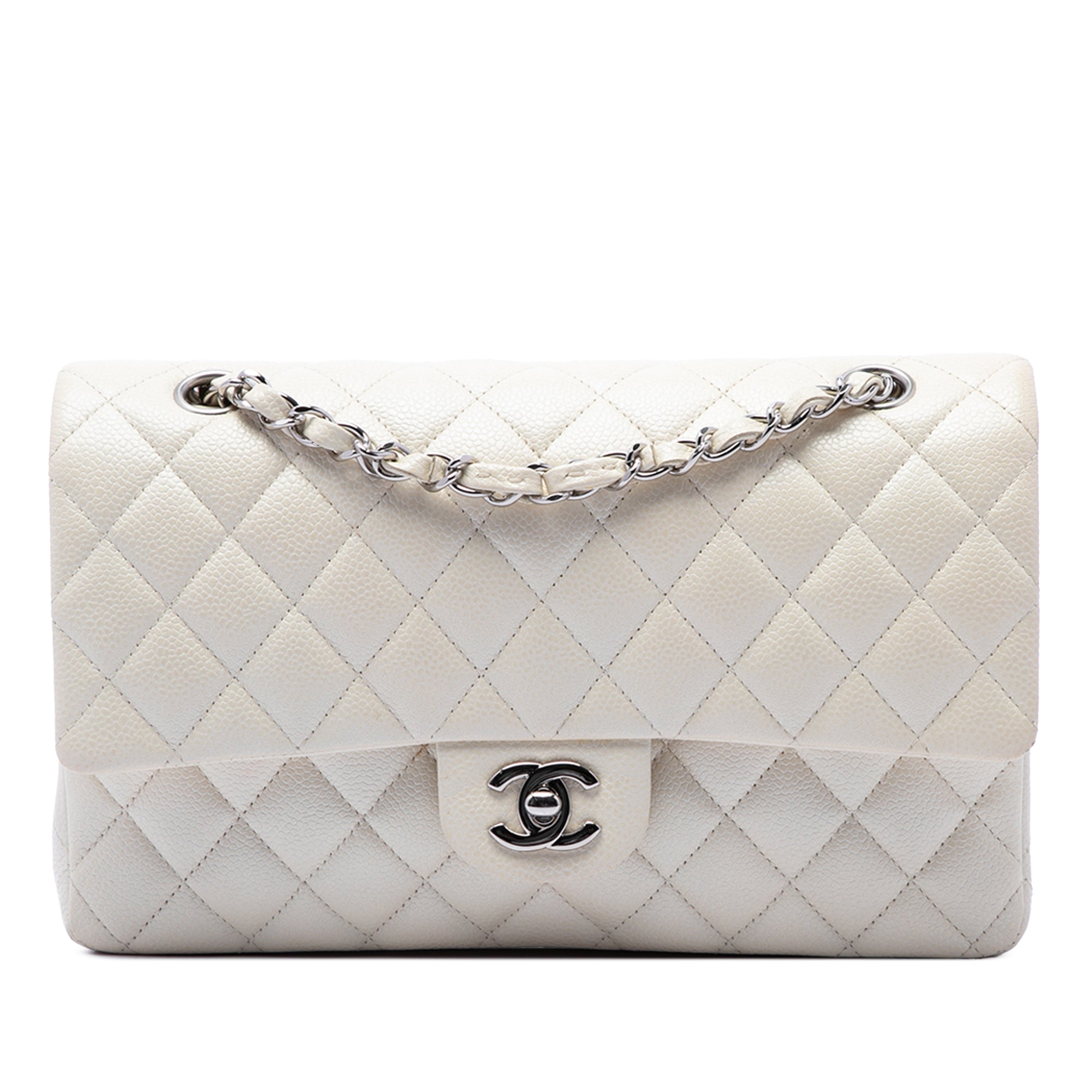 Chanel Medium Classic Caviar Double Flap - image 1