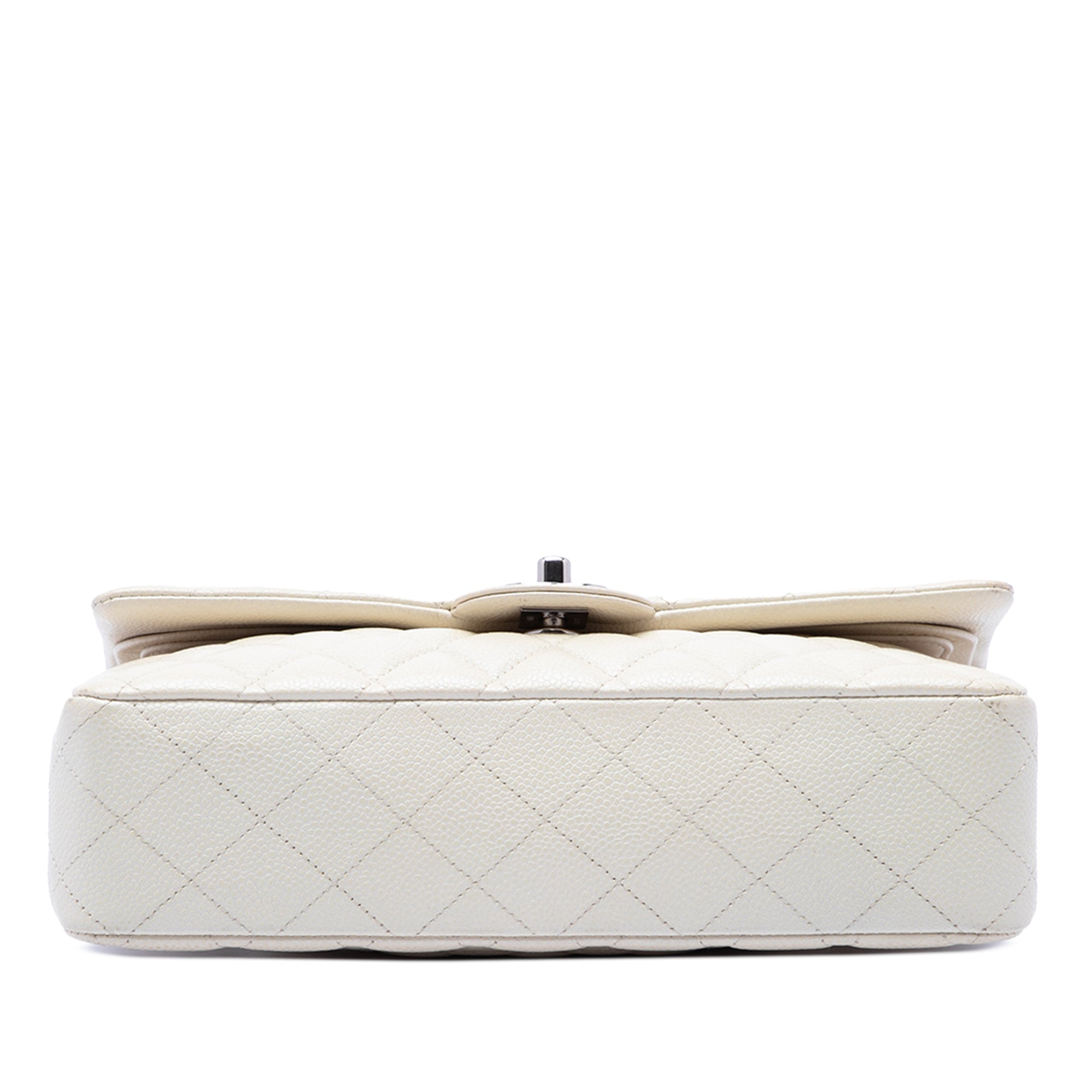 Chanel Medium Classic Caviar Double Flap - image 3