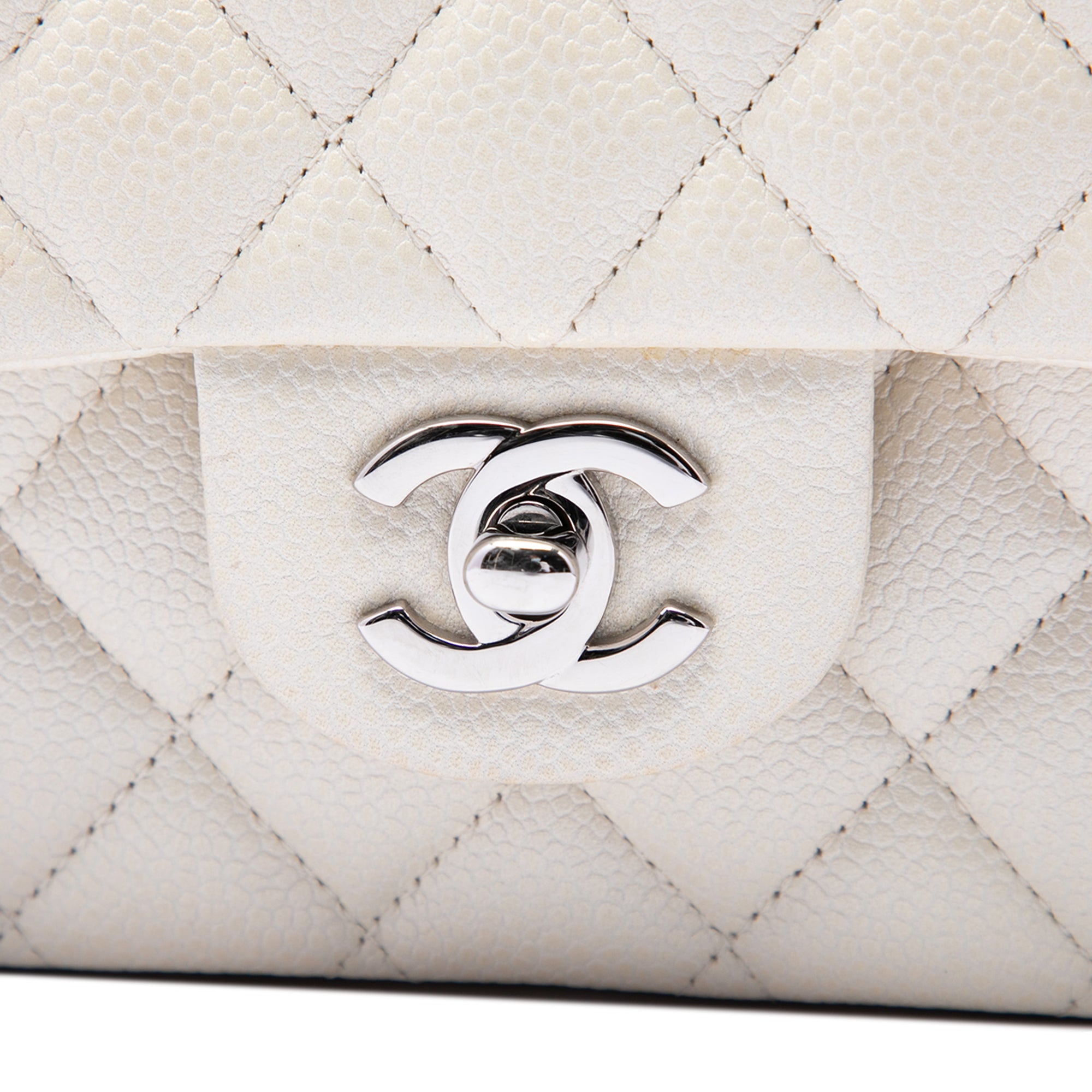 Chanel Medium Classic Caviar Double Flap - image 5