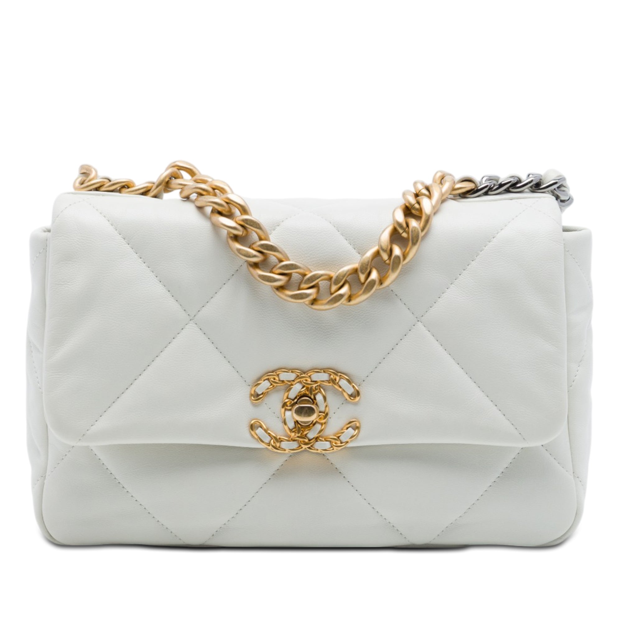Chanel Medium Lambskin 19 Flap - image 1