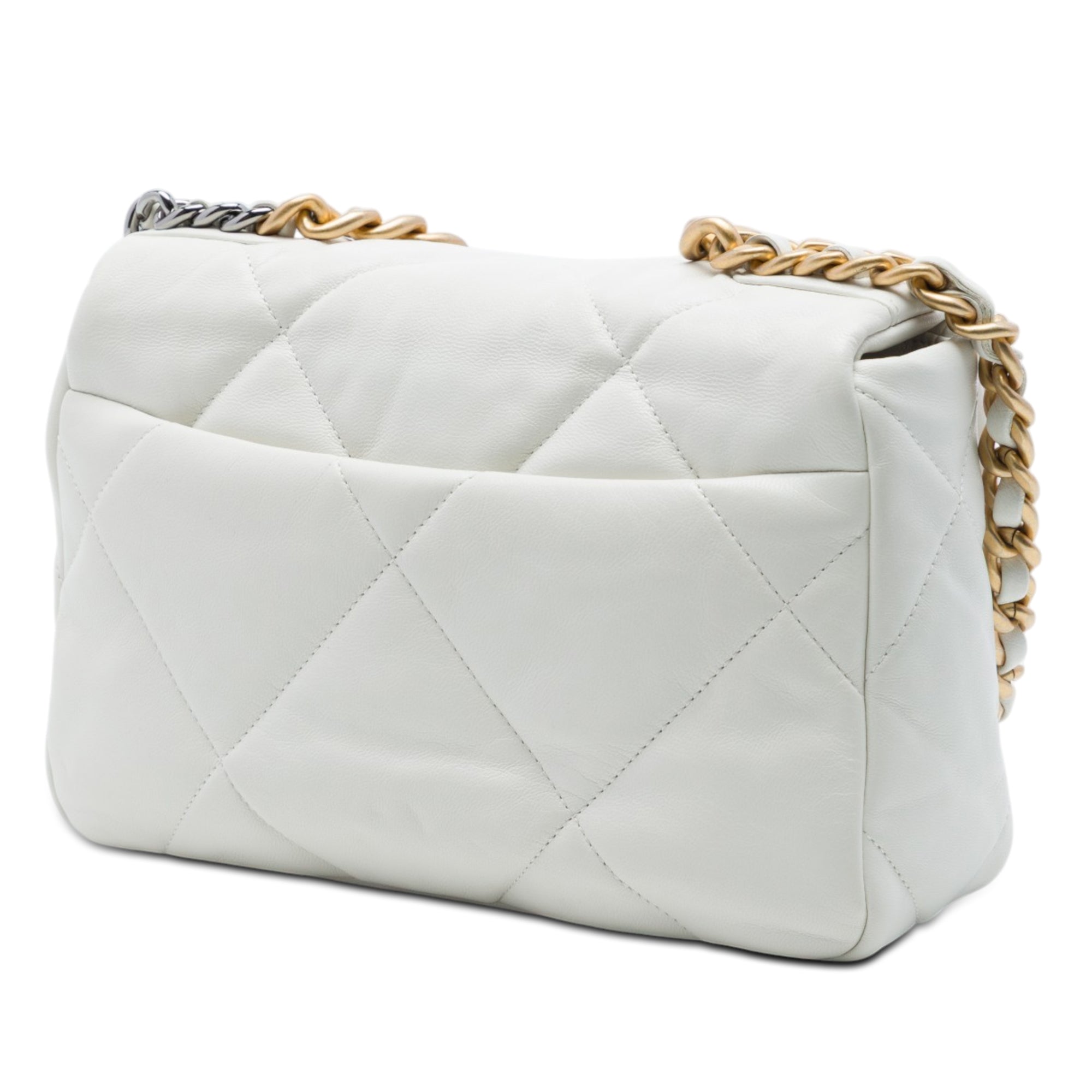 Chanel Medium Lambskin 19 Flap - image 2