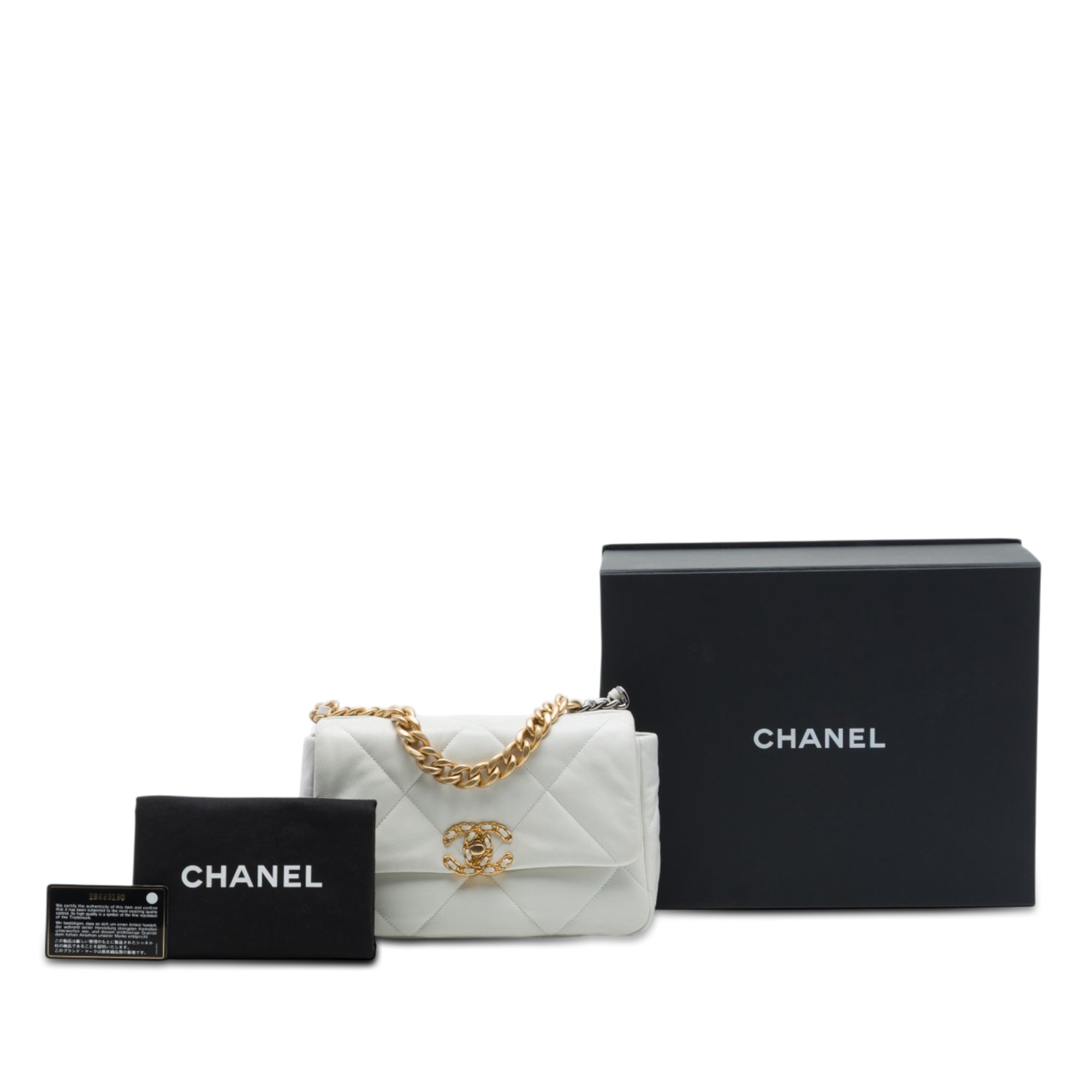 Chanel Medium Lambskin 19 Flap - image 7