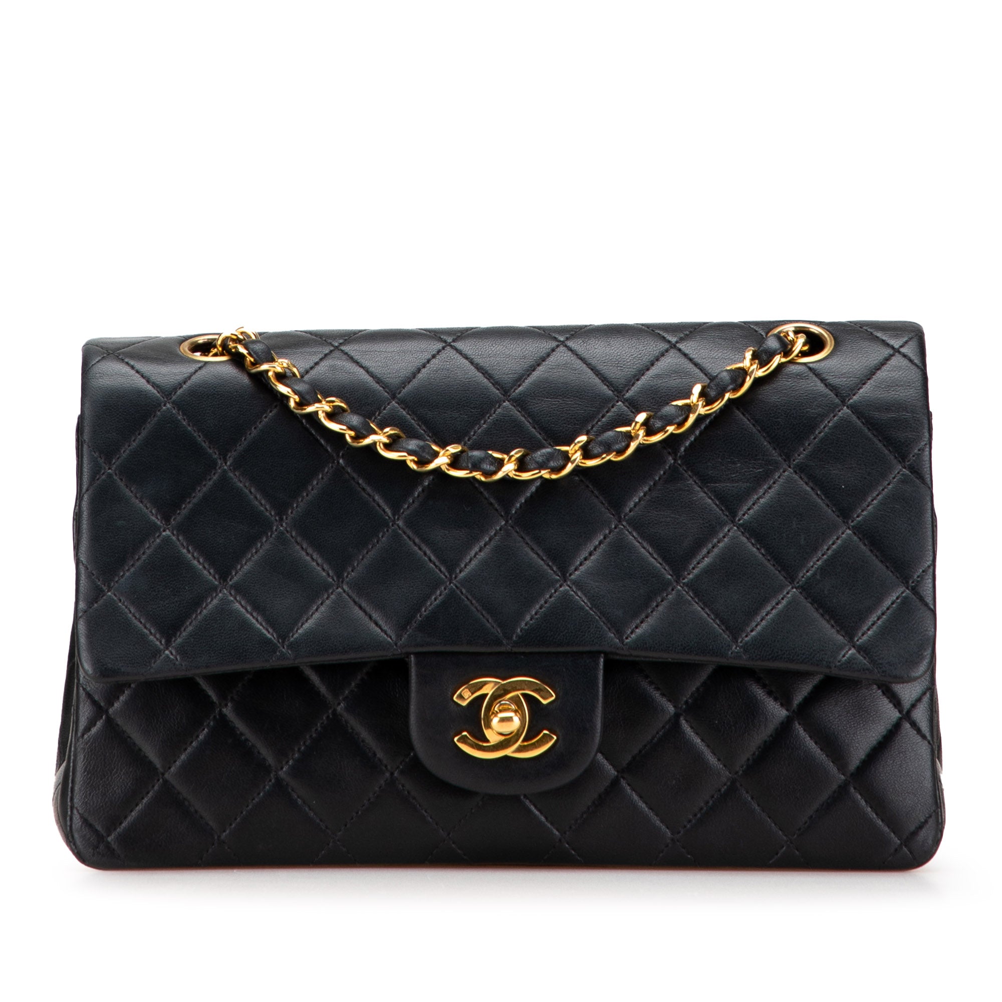 Chanel Medium Classic Lambskin Double Flap - image 1