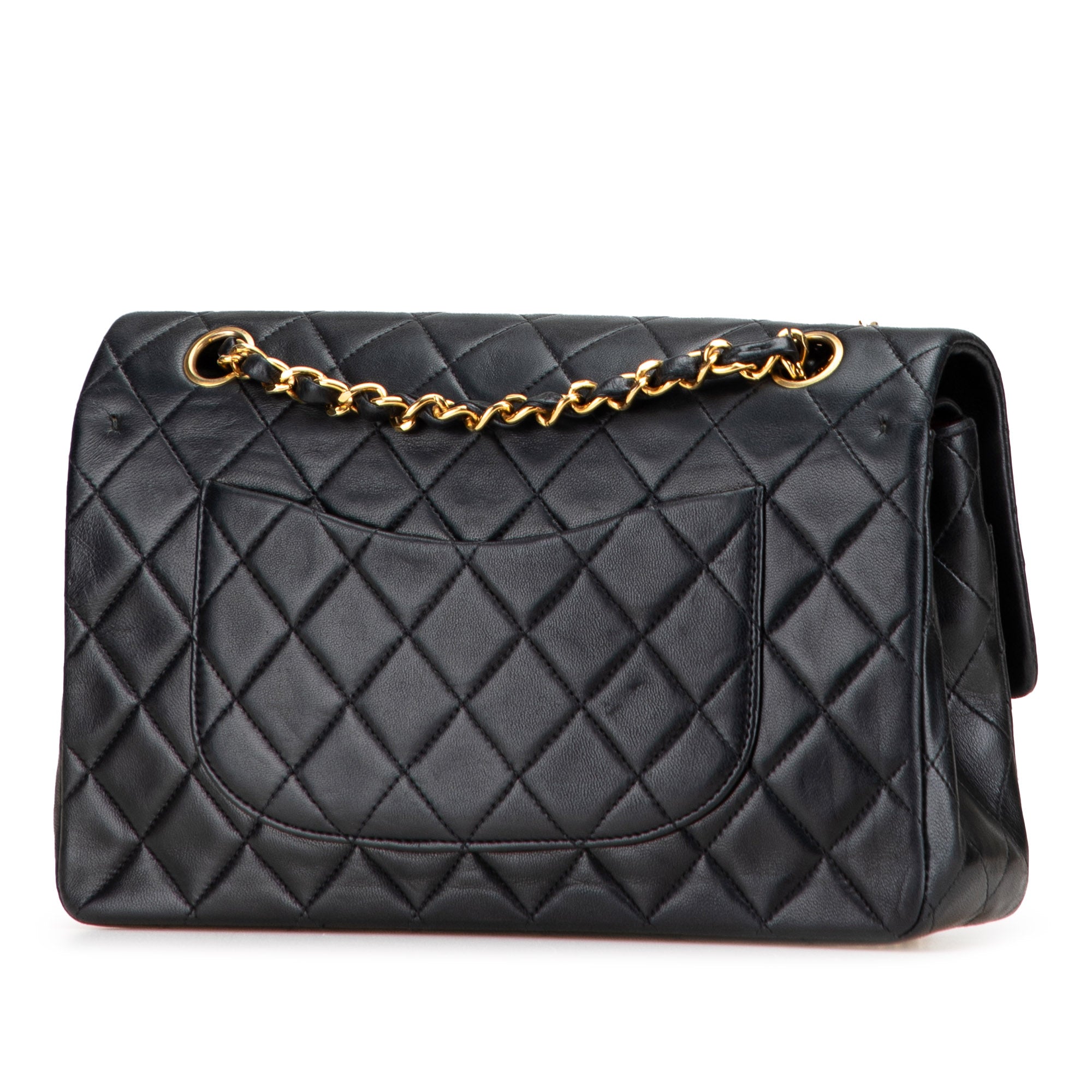 Chanel Medium Classic Lambskin Double Flap - image 2