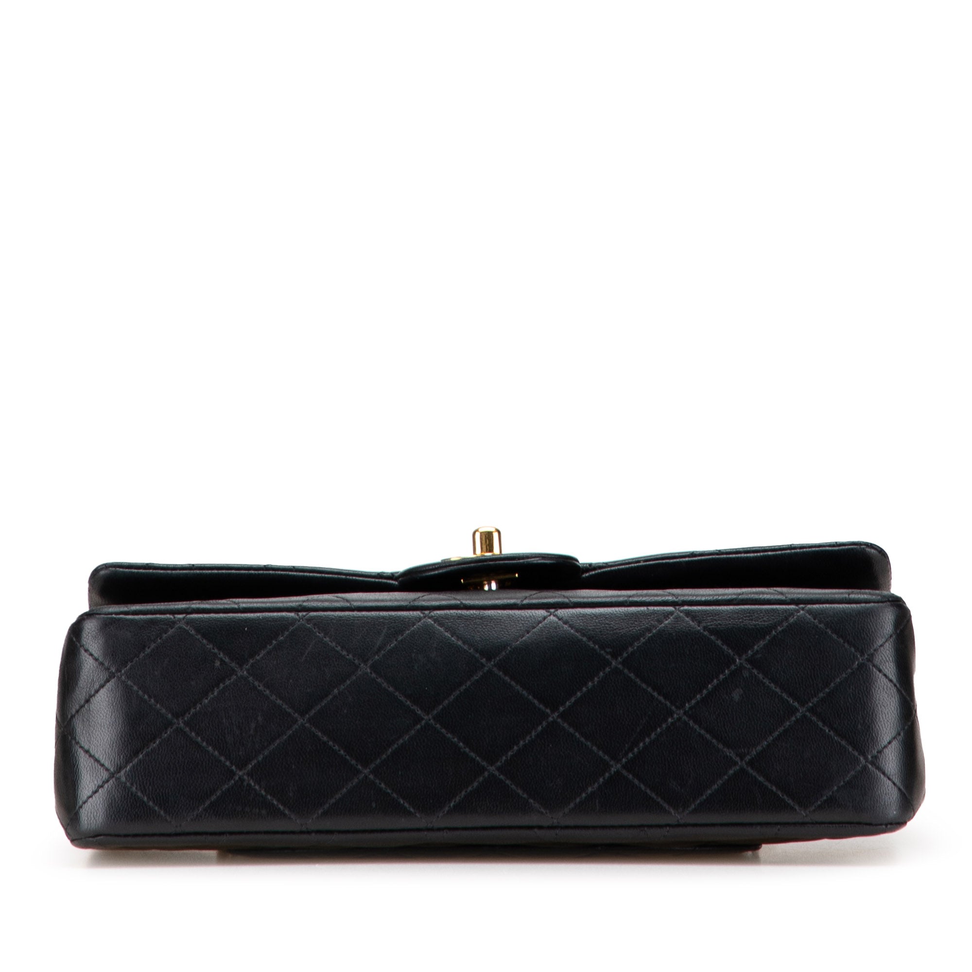 Chanel Medium Classic Lambskin Double Flap - image 3