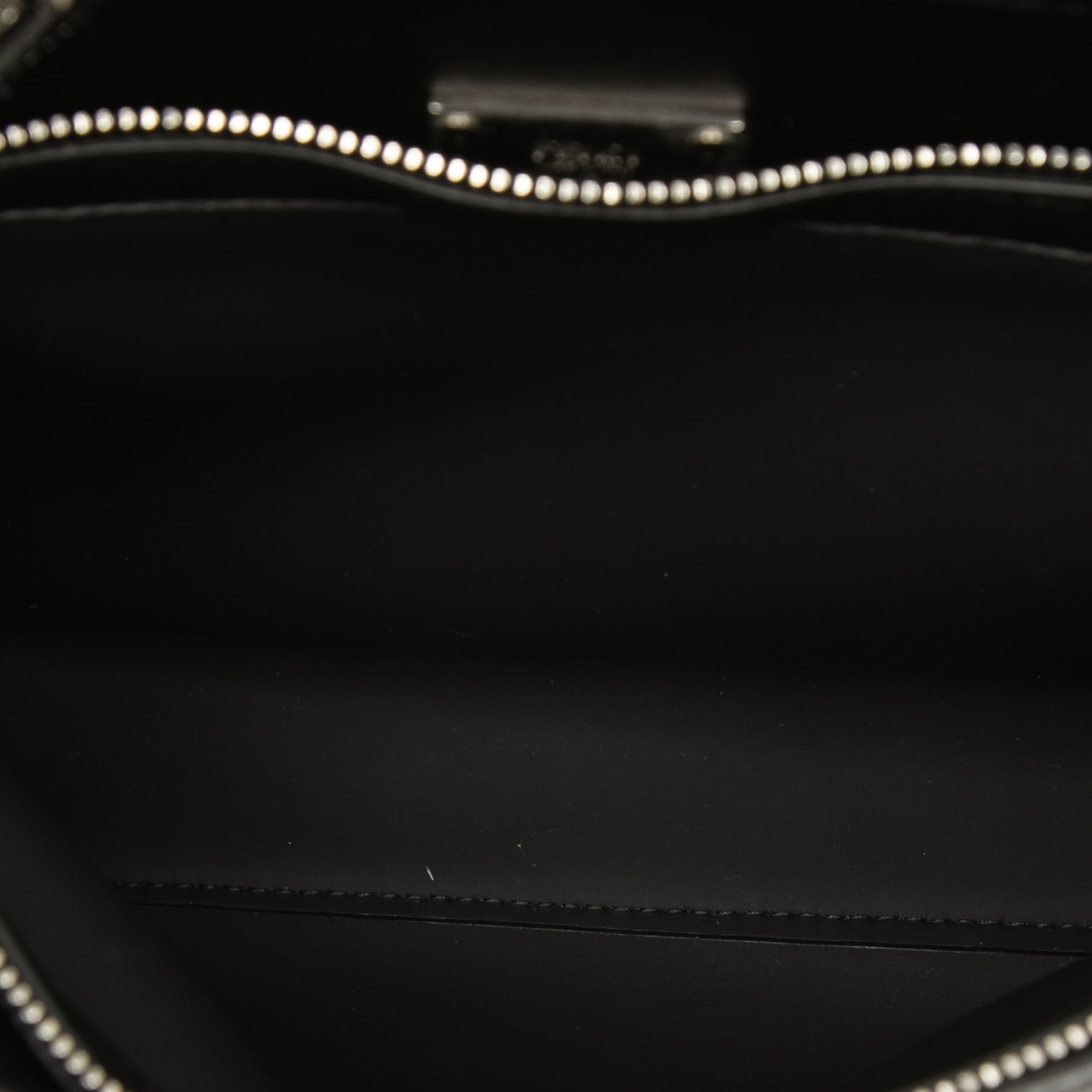 Fendi Mini Leather Peekaboo Iconic Essential Satchel - image 4
