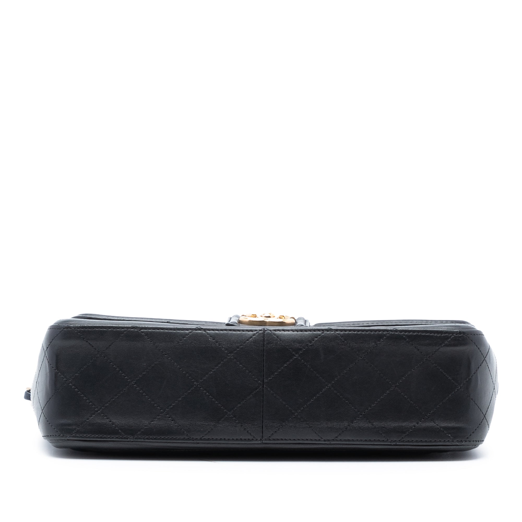 Chanel Large Bicolor Quilted Lambskin Elegant CC Flap - image 3
