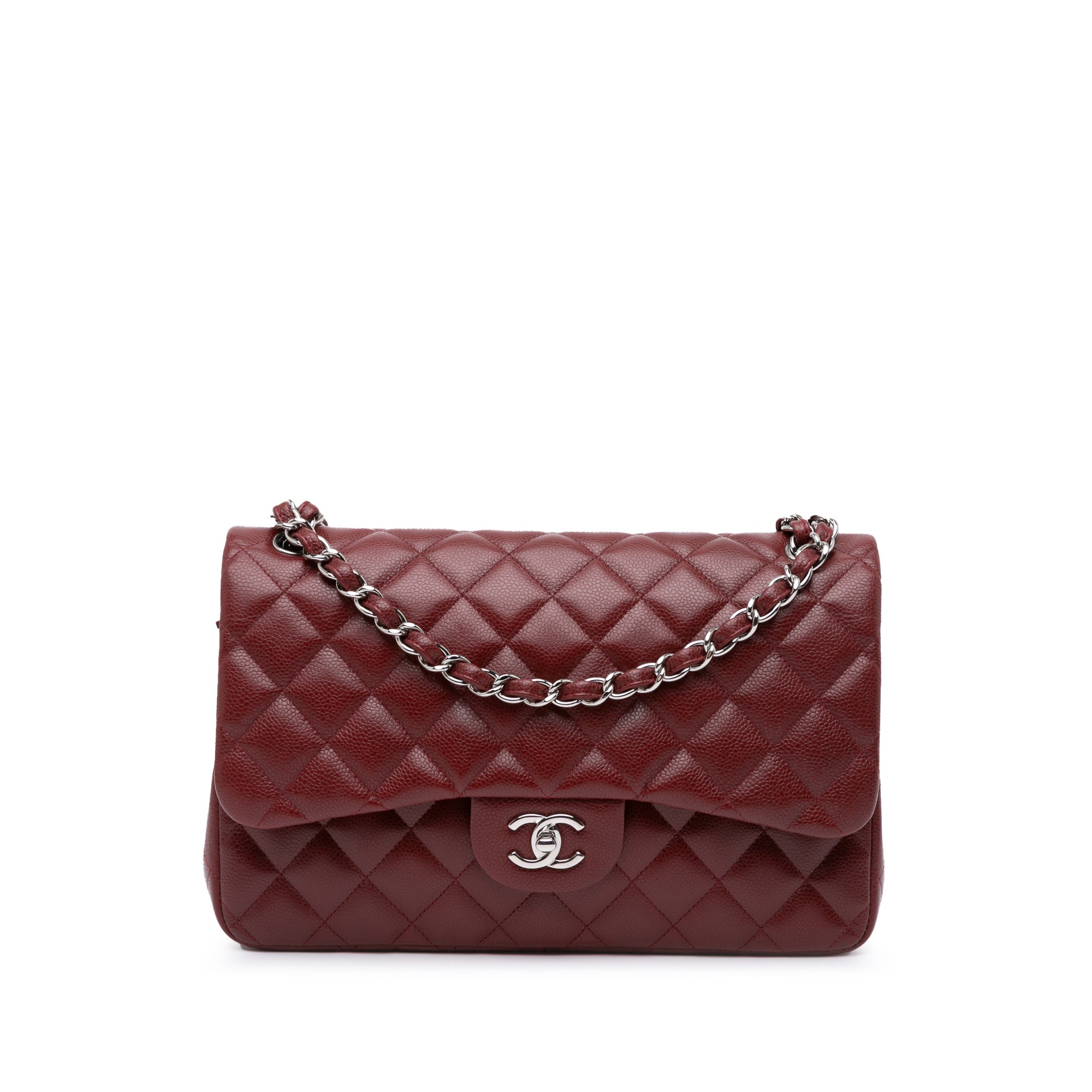 Chanel Jumbo Classic Caviar Double Flap - image 1