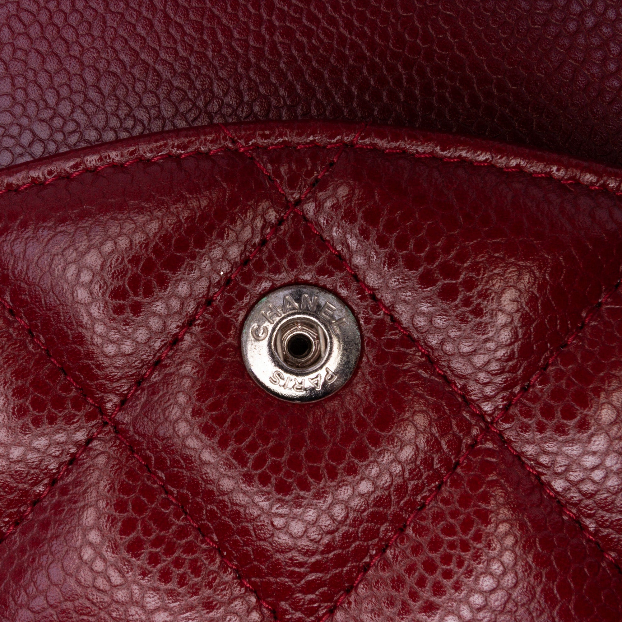 Chanel Jumbo Classic Caviar Double Flap - image 10