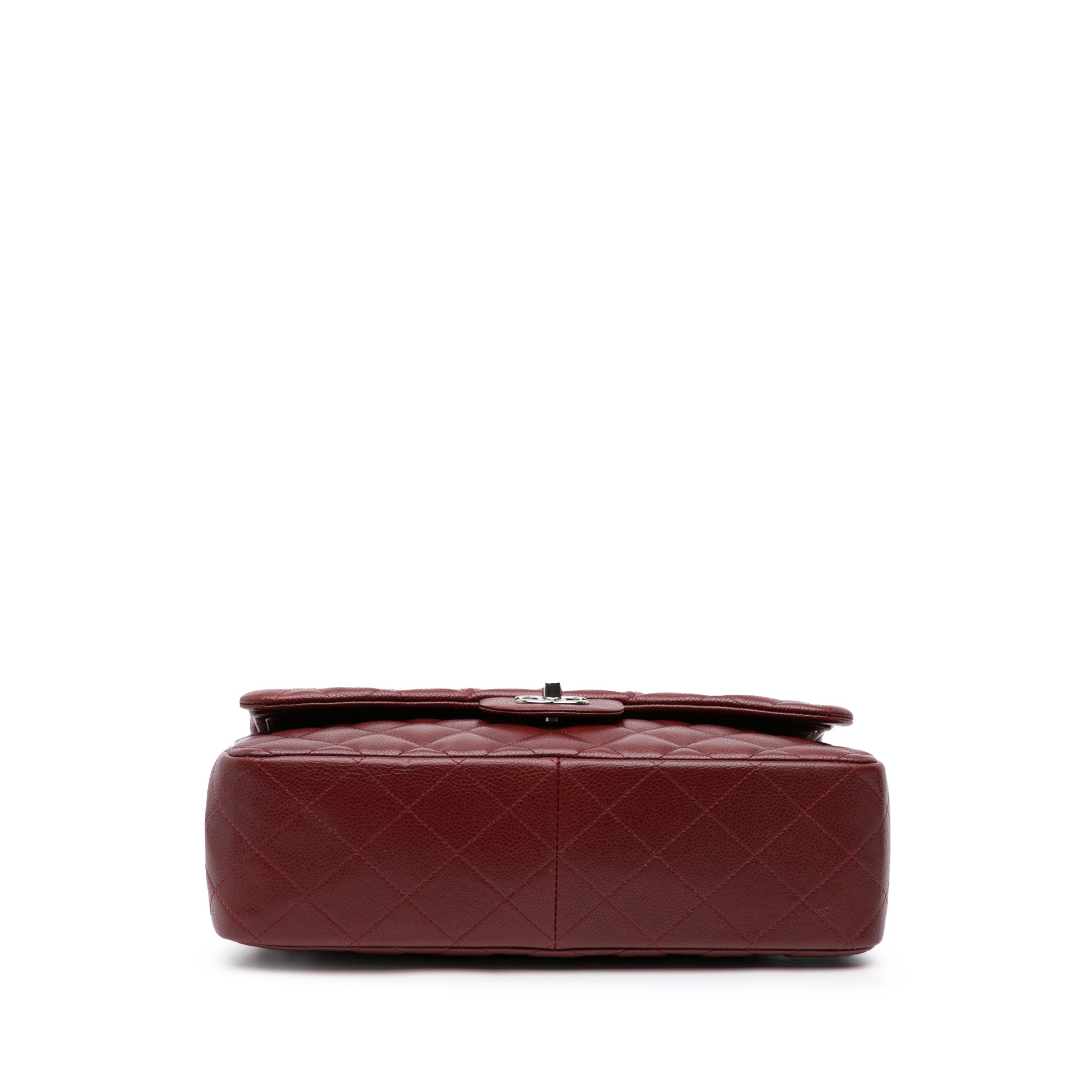 Chanel Jumbo Classic Caviar Double Flap - image 3
