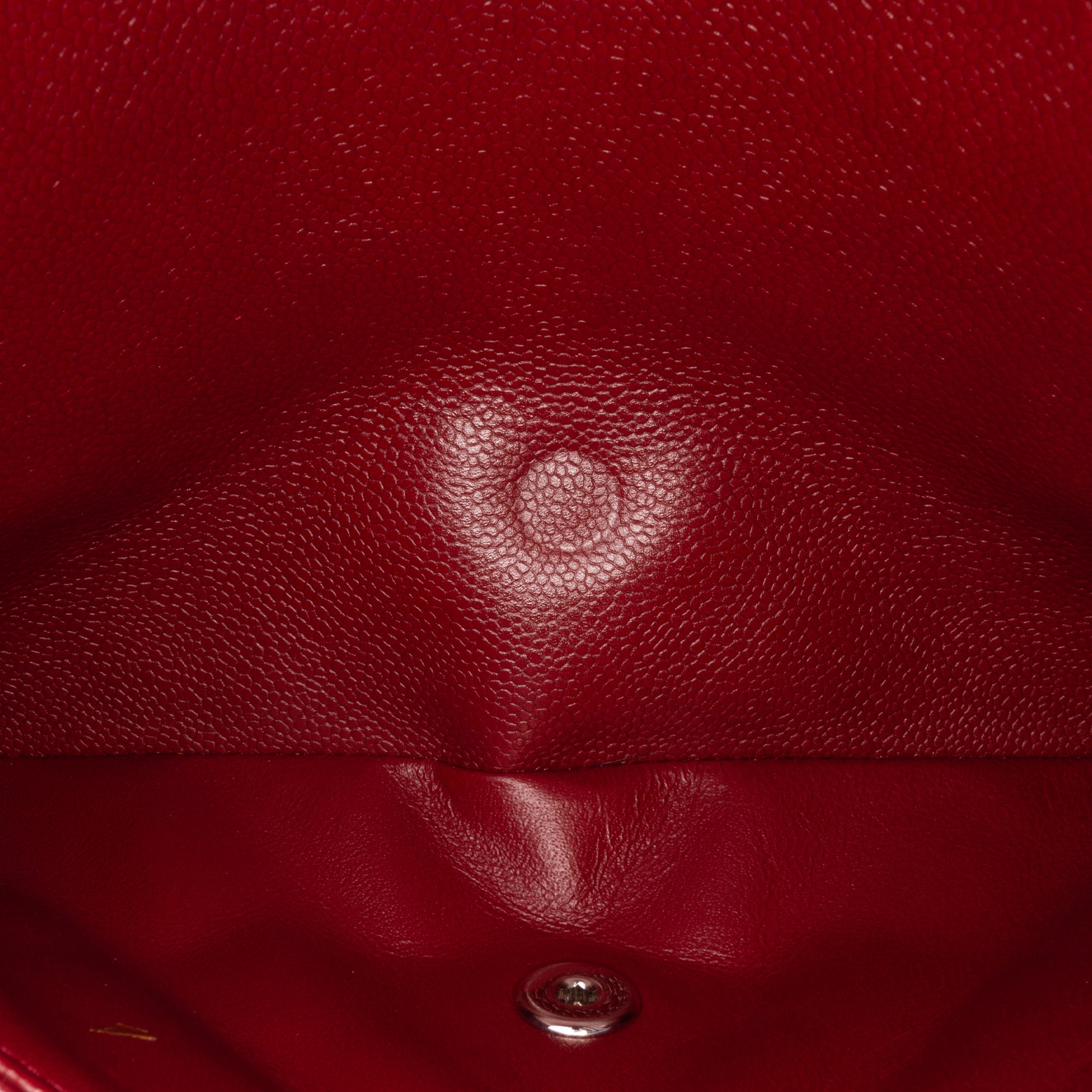 Chanel Jumbo Classic Caviar Double Flap - image 5