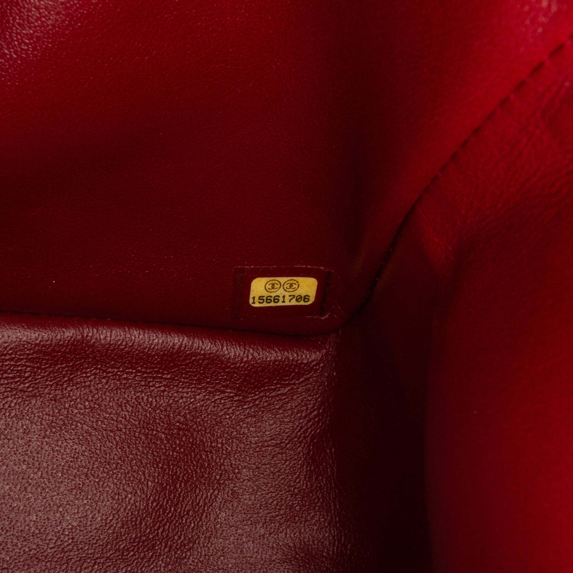 Chanel Jumbo Classic Caviar Double Flap - image 6