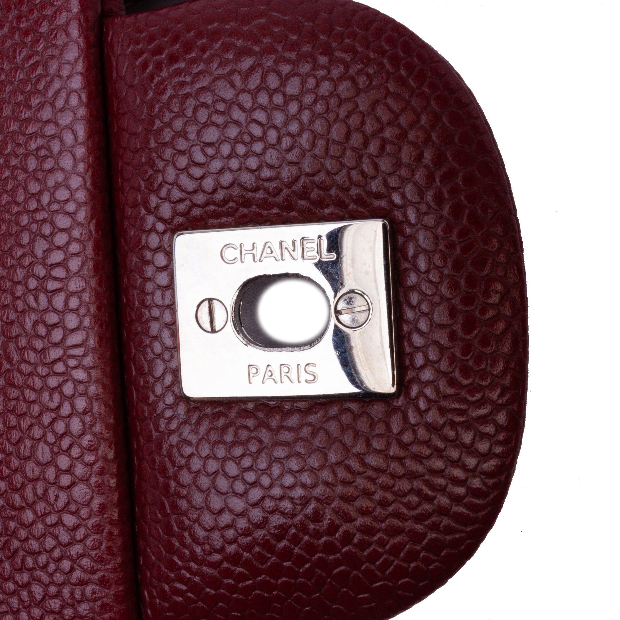 Chanel Jumbo Classic Caviar Double Flap - image 8