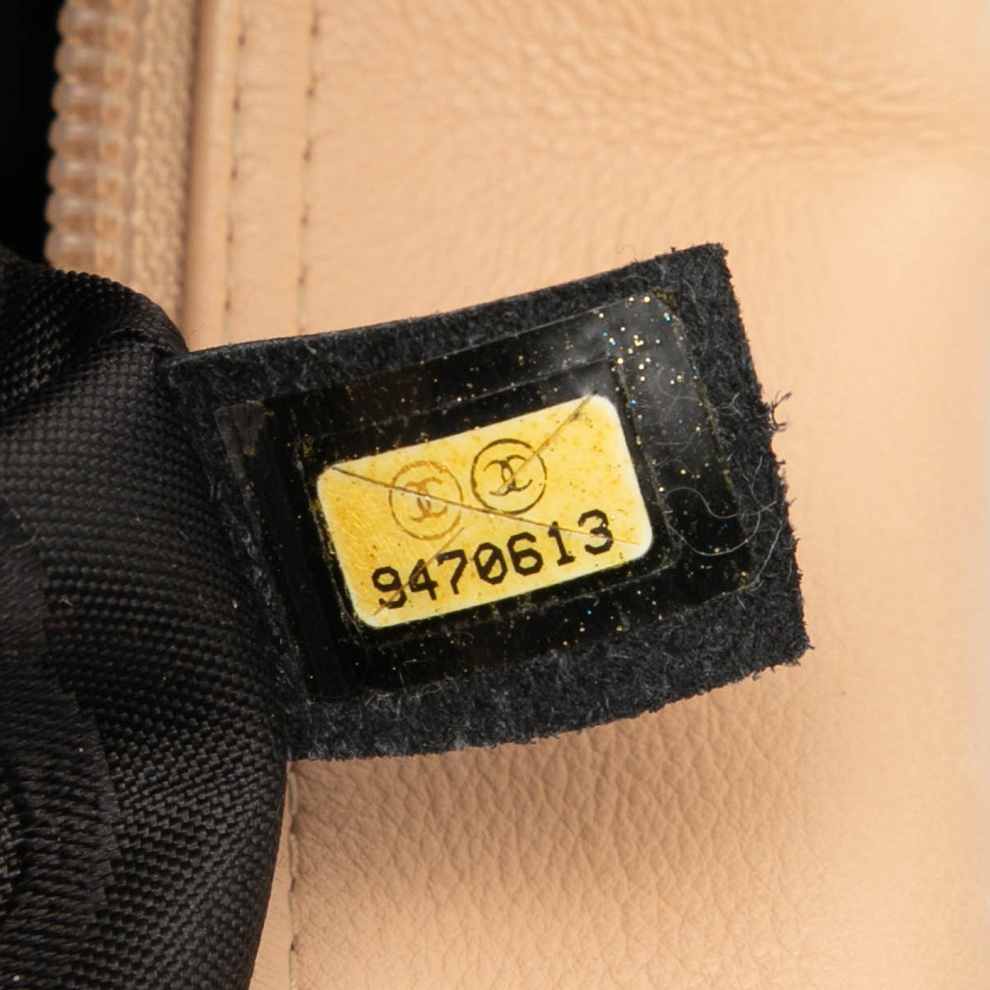 Chanel Large Quilted Lambskin Cambon Ligne Shoulder Bag - image 6