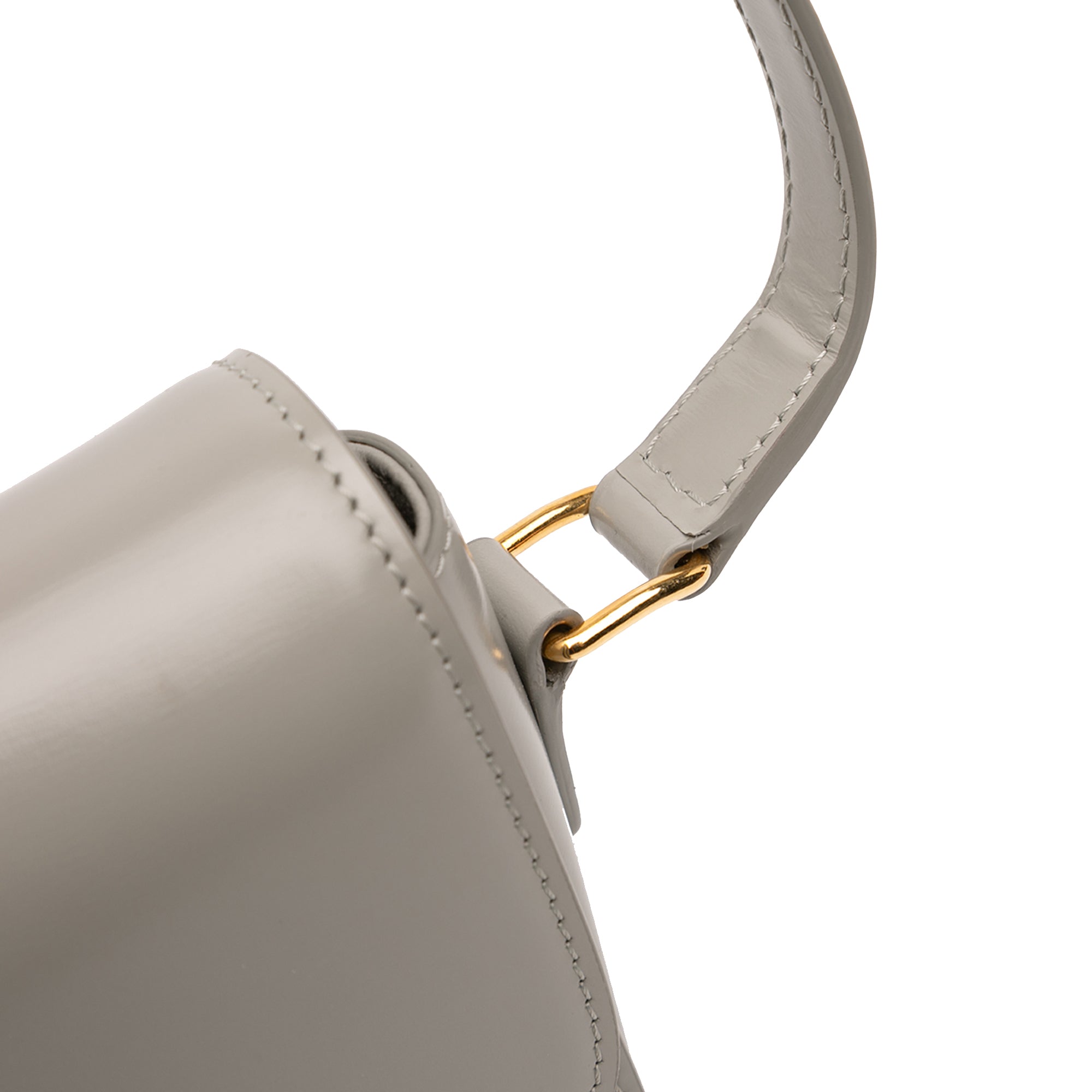 Celine Teen Shiny Calfskin Triomphe Crossbody - image 7