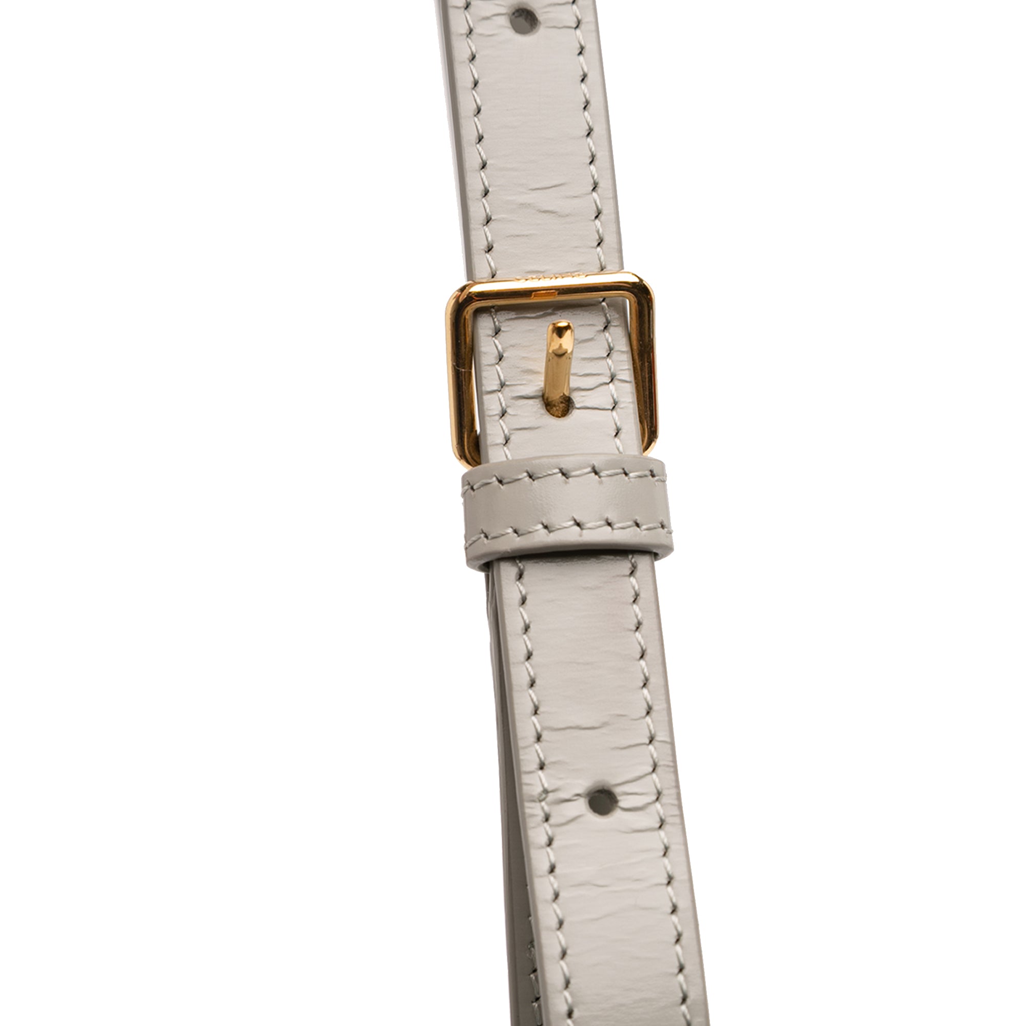 Celine Teen Shiny Calfskin Triomphe Crossbody - image 8