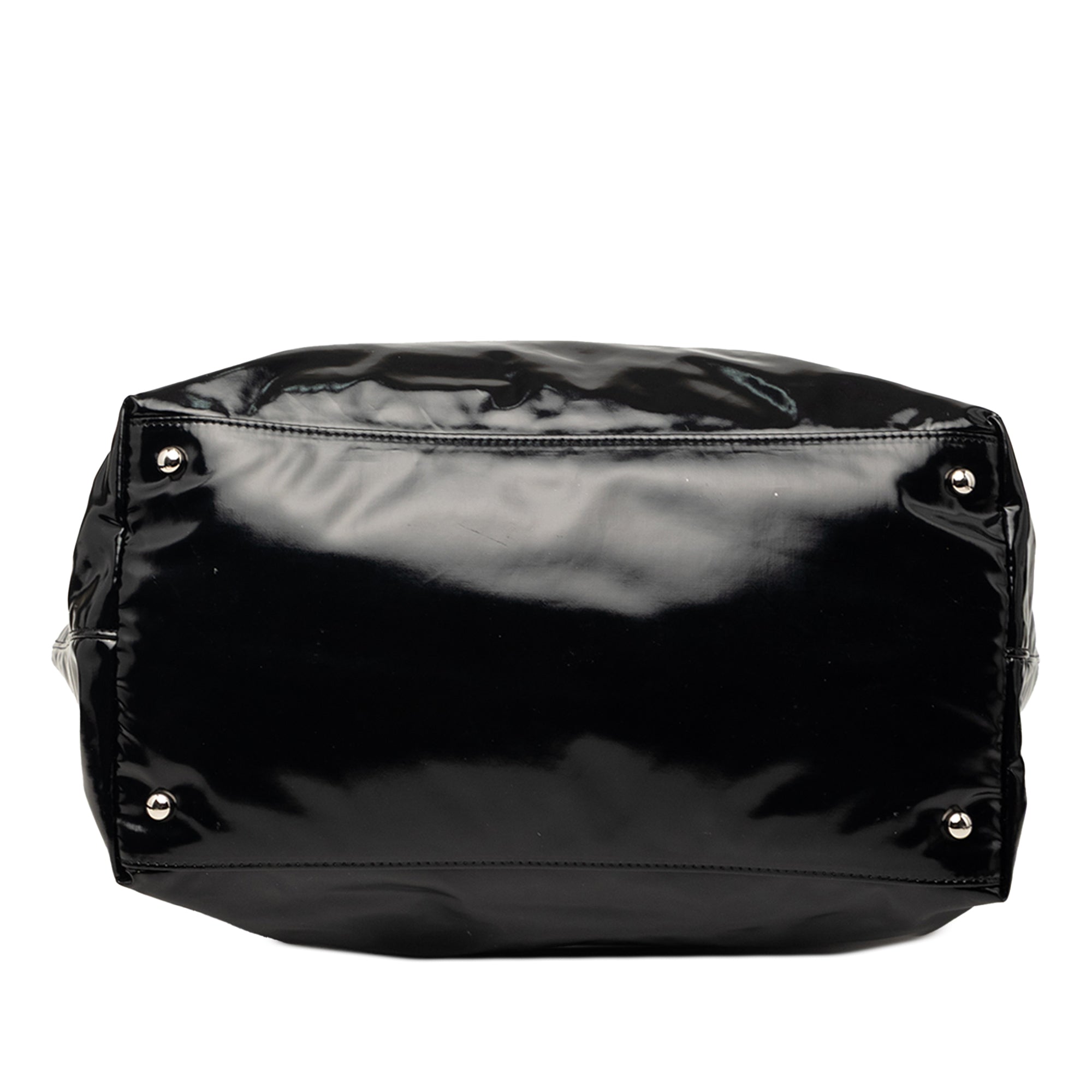 Chanel Coated Canvas La Pausa Bay Shopping Satchel - image 3