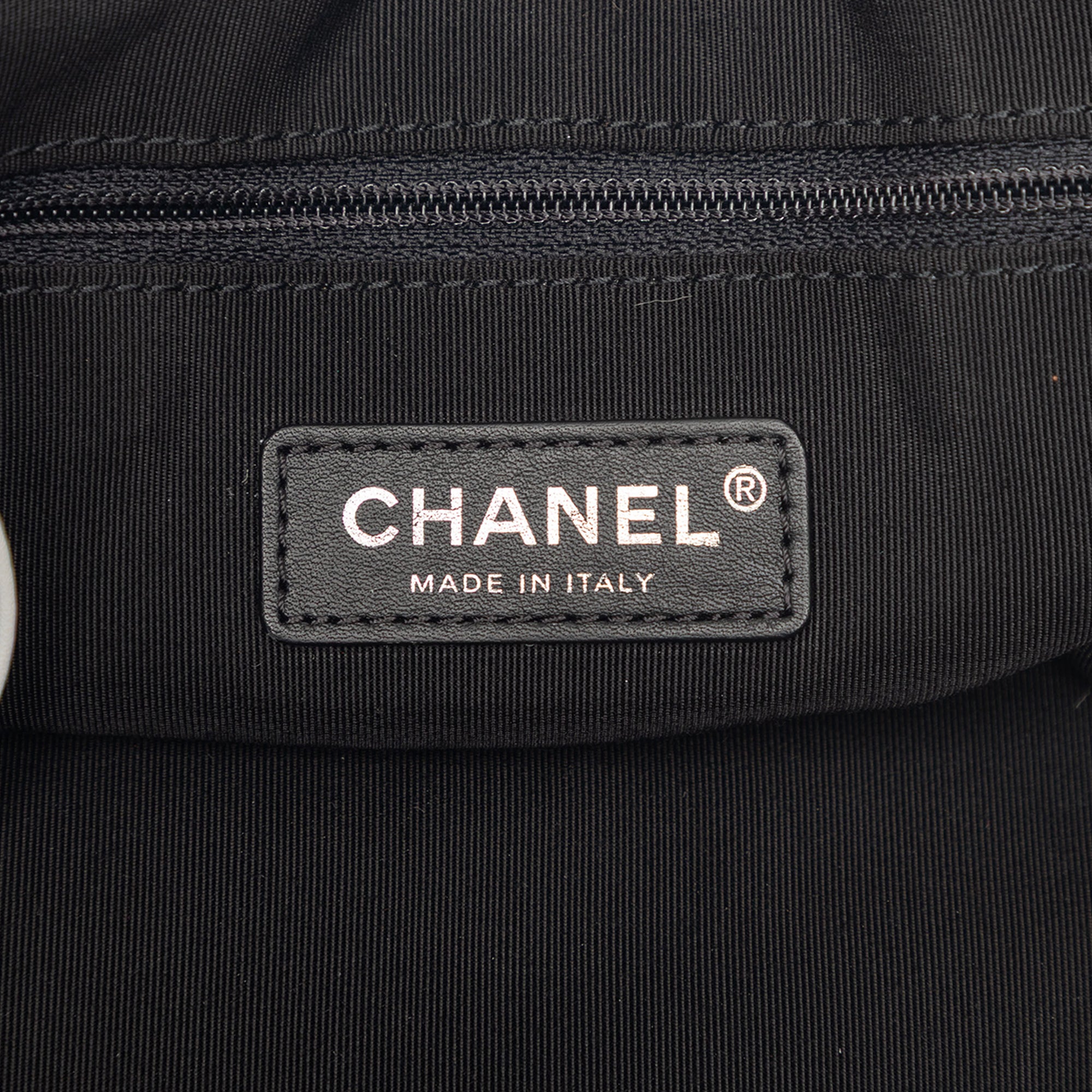 Chanel Coated Canvas La Pausa Bay Shopping Satchel - image 5