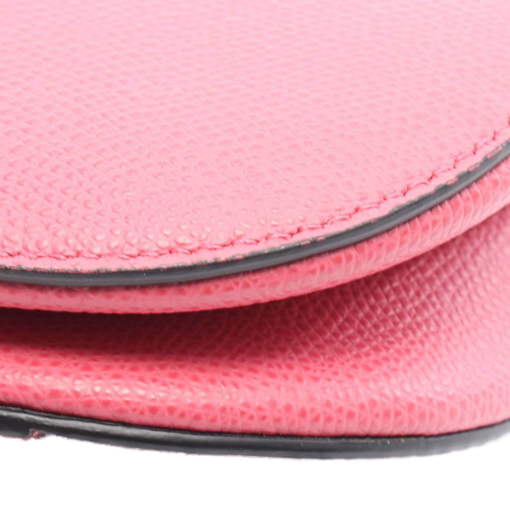Dior Mini Grained Calfskin Saddle Bag - image 6