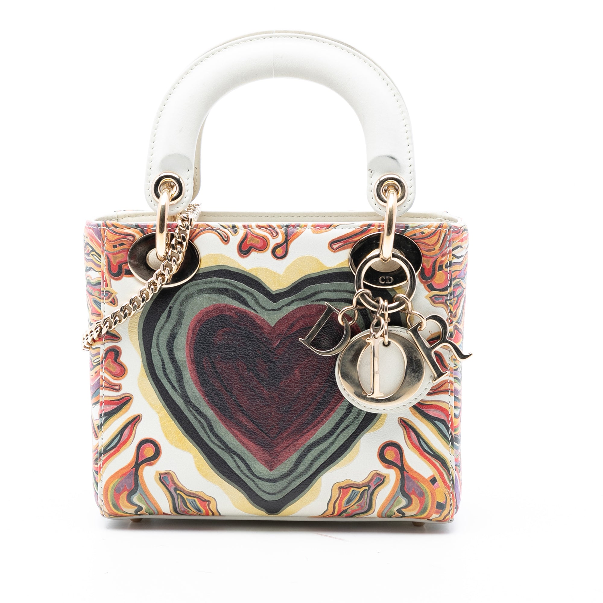 Dior Limited Edition Mini Calfskin Lady DiorAmour Lady Dior - image 1