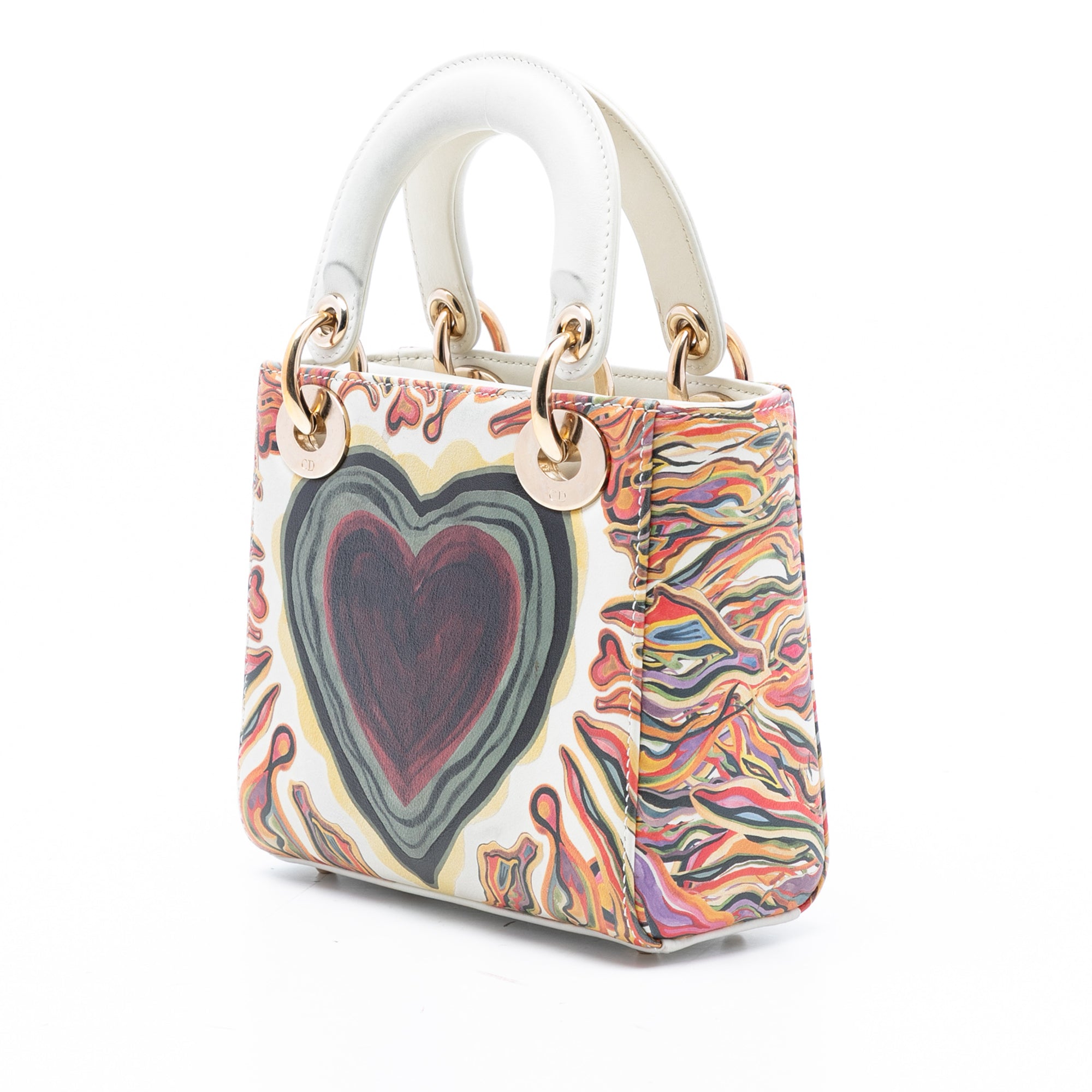 Dior Limited Edition Mini Calfskin Lady DiorAmour Lady Dior - image 2