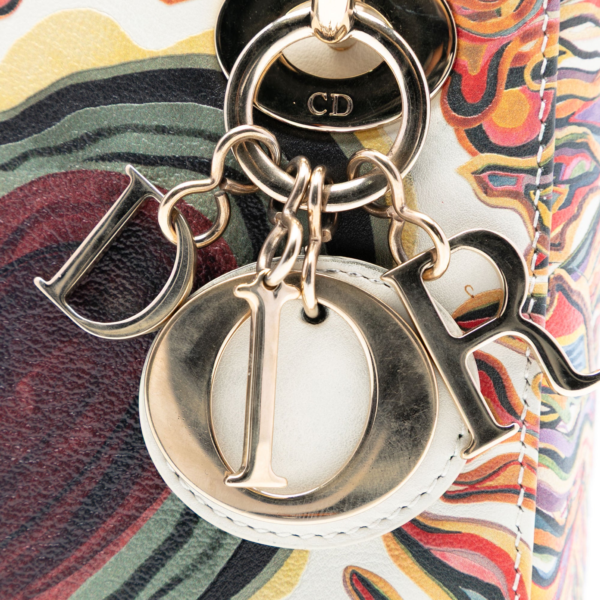 Dior Limited Edition Mini Calfskin Lady DiorAmour Lady Dior - image 6