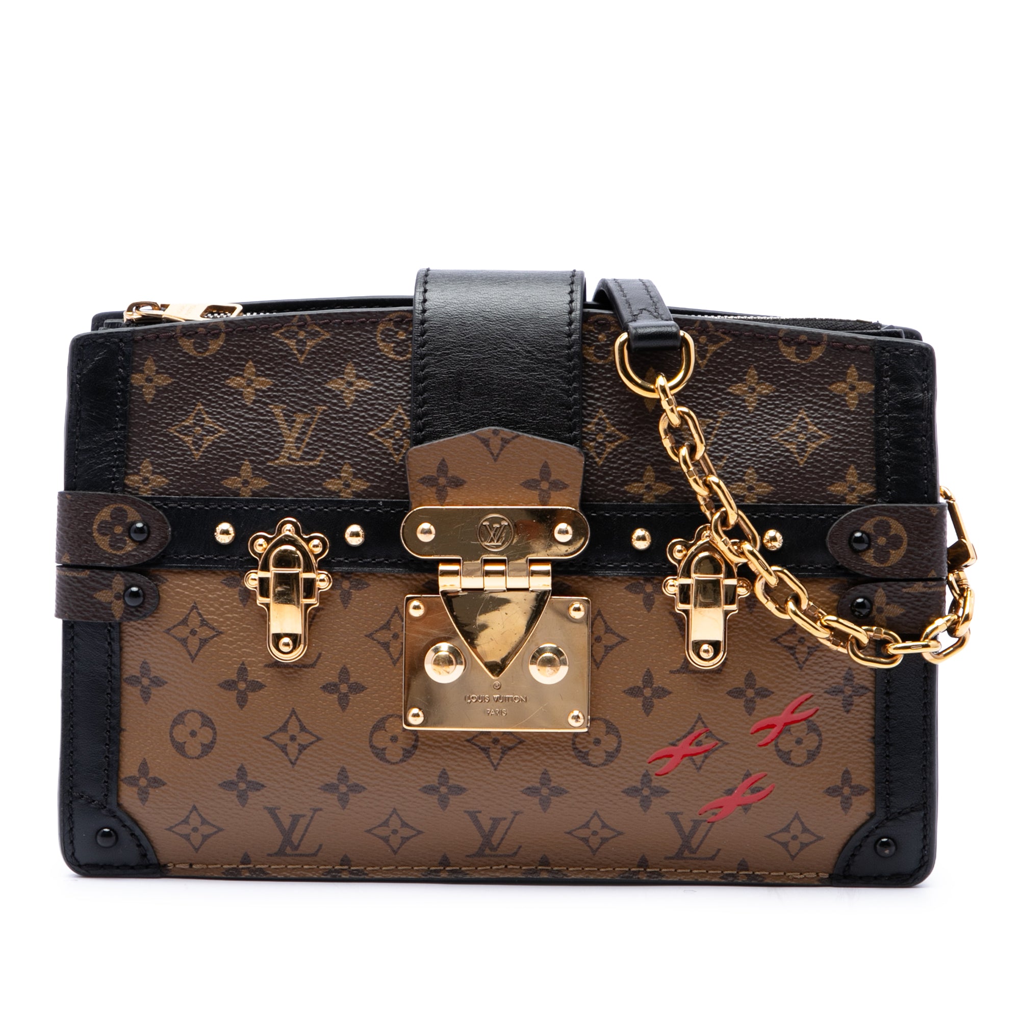 Louis Vuitton Monogram Reverse Trunk Clutch - image 1