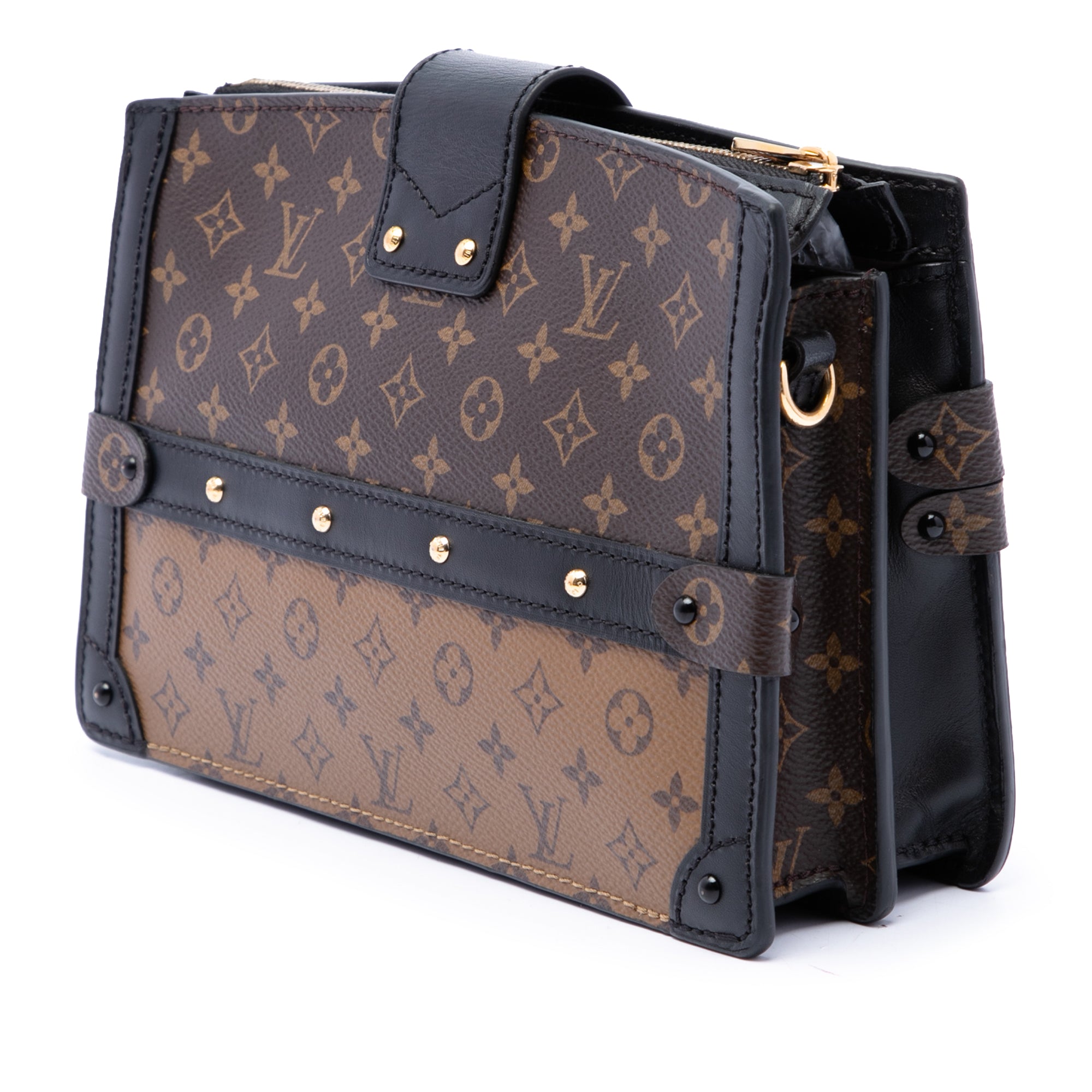 Louis Vuitton Monogram Reverse Trunk Clutch - image 2