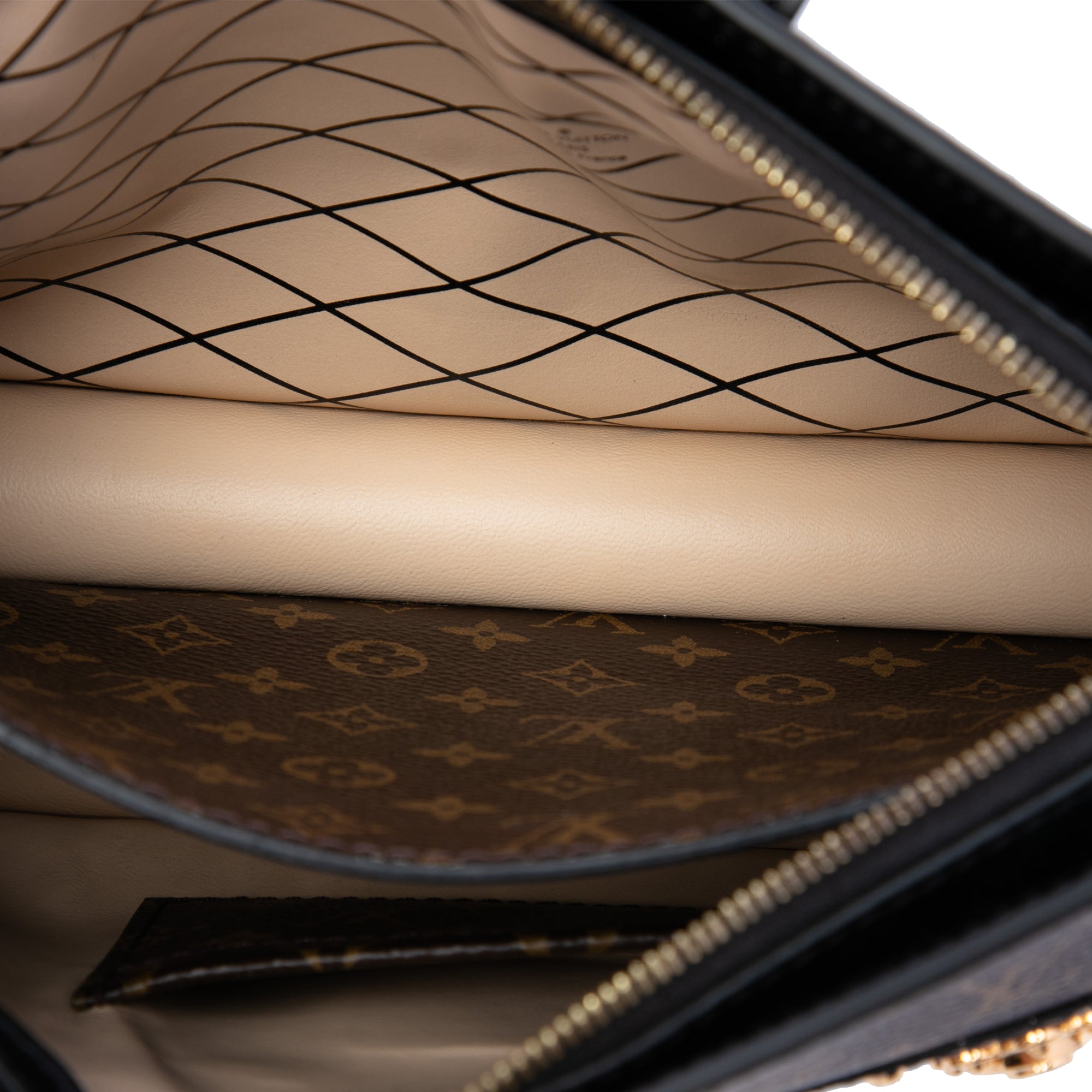 Louis Vuitton Monogram Reverse Trunk Clutch - image 4