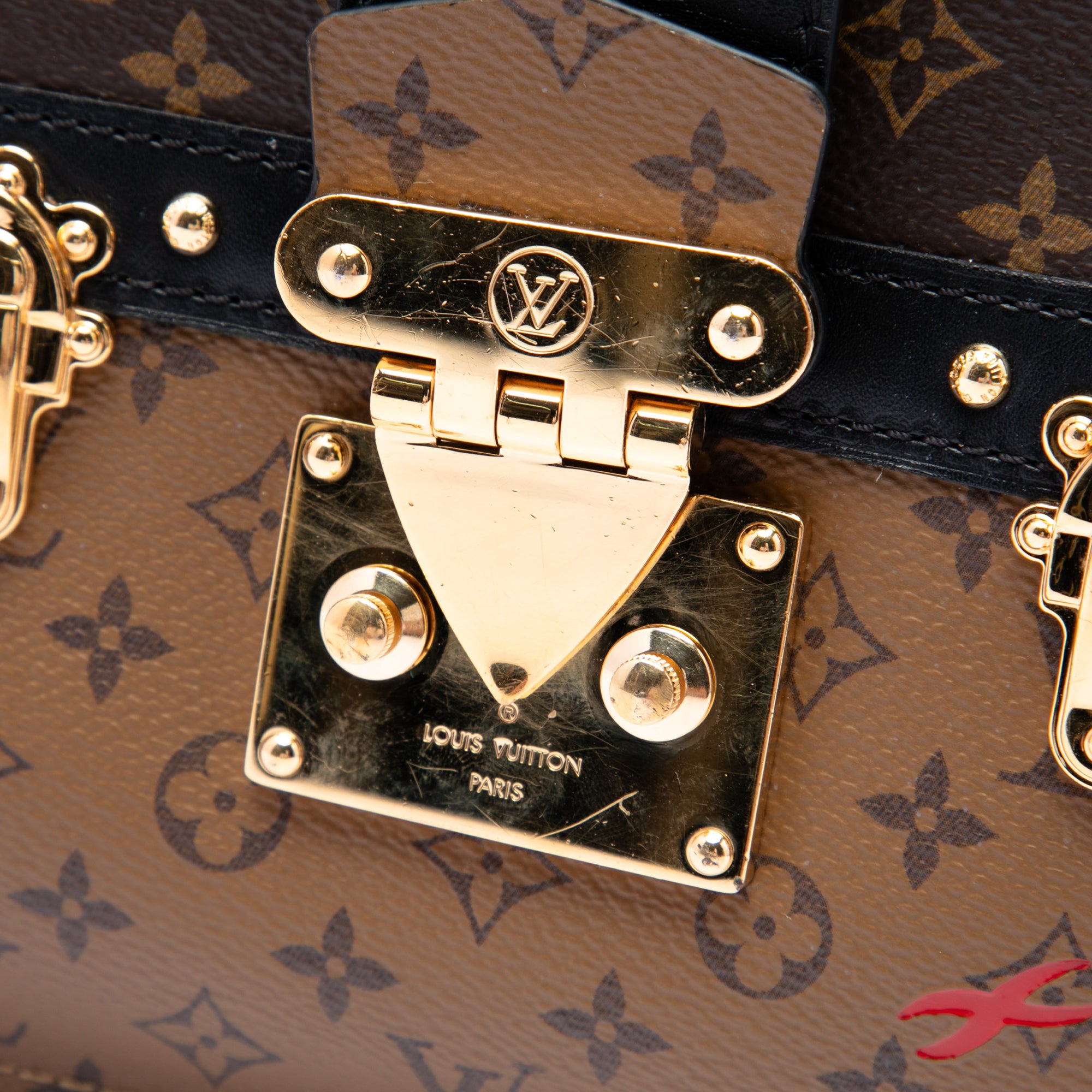 Louis Vuitton Monogram Reverse Trunk Clutch - image 5