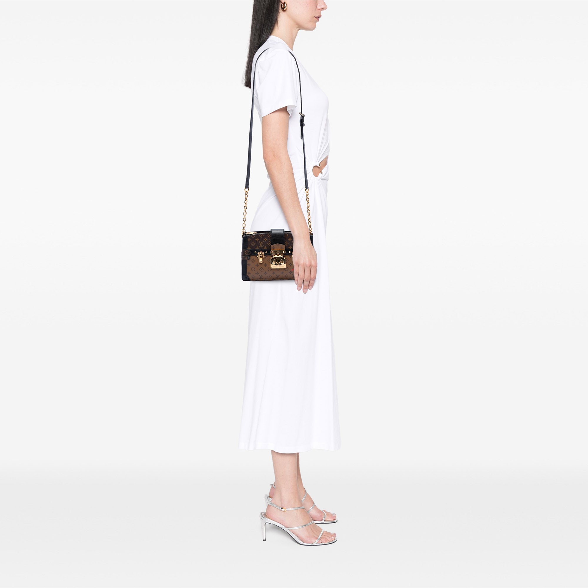 Louis Vuitton Monogram Reverse Trunk Clutch - image 6