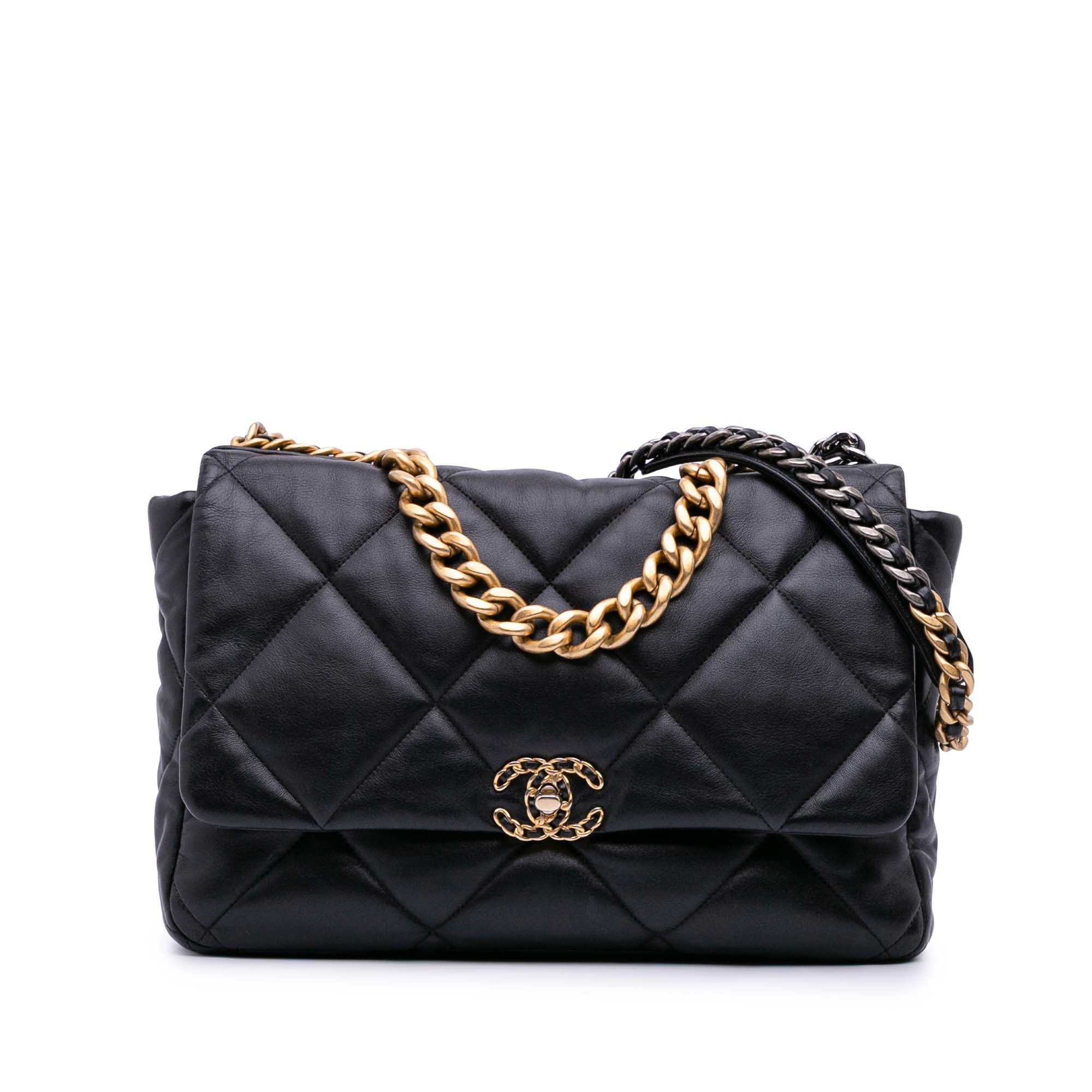 Chanel Maxi Lambskin 19 Flap - image 1