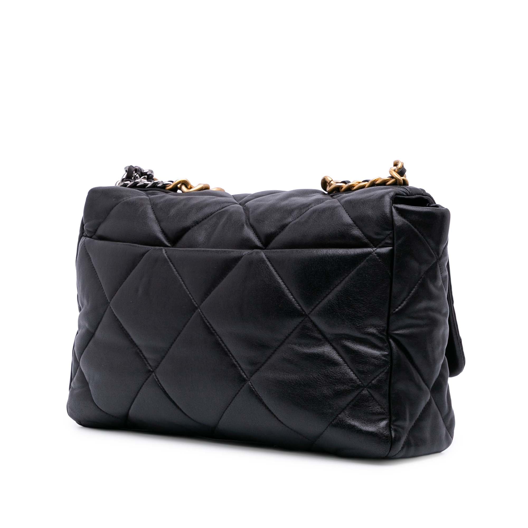 Chanel Maxi Lambskin 19 Flap - image 2