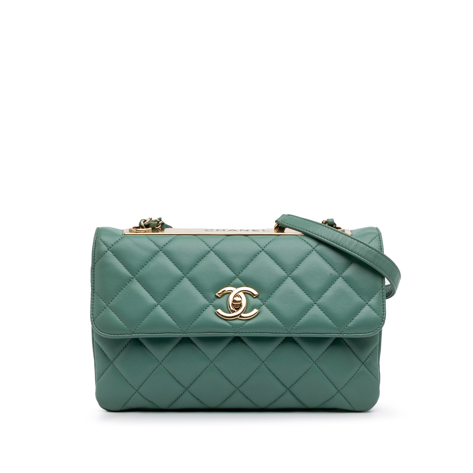 Chanel Quilted Lambskin Trendy CC Flap - image 1