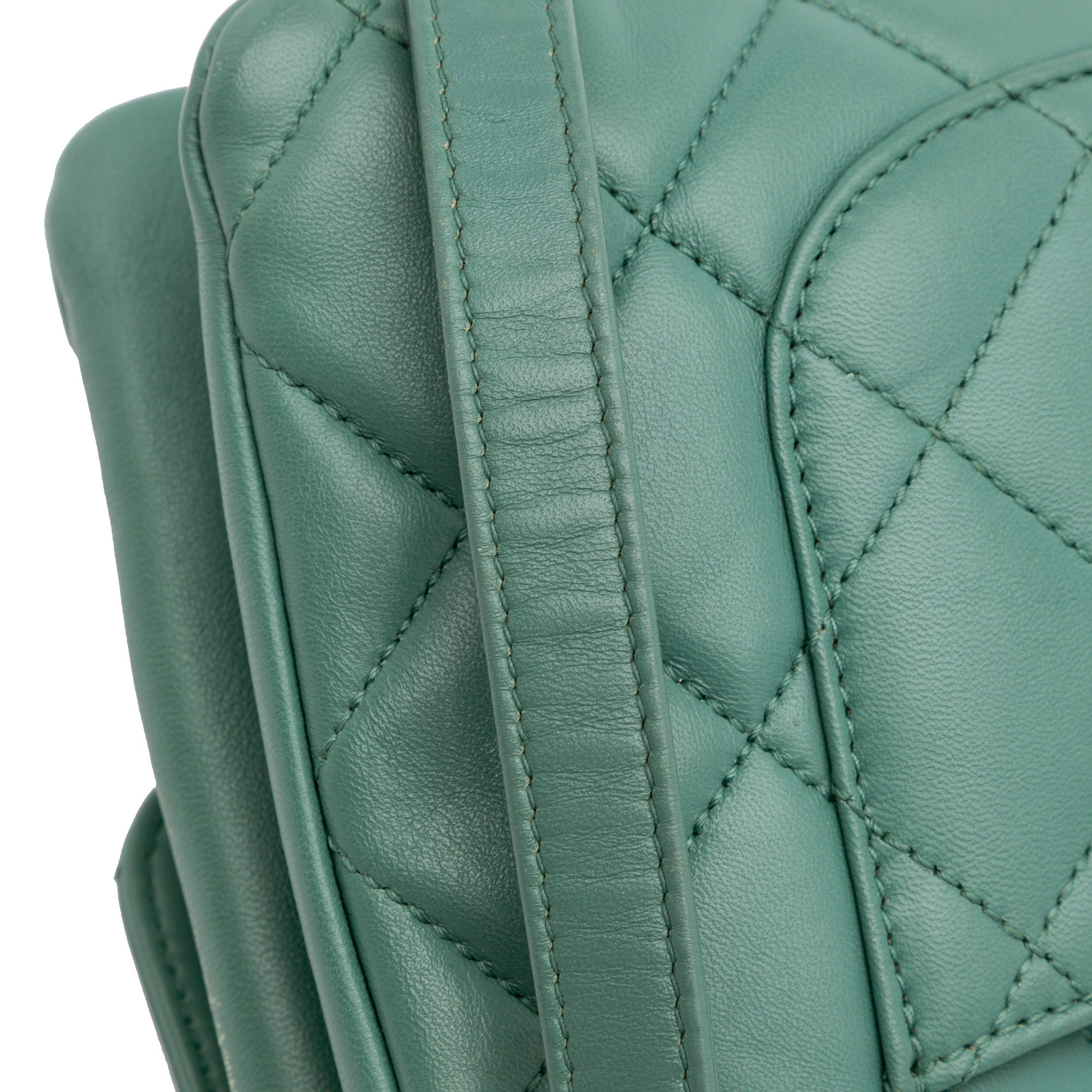 Chanel Quilted Lambskin Trendy CC Flap - image 11