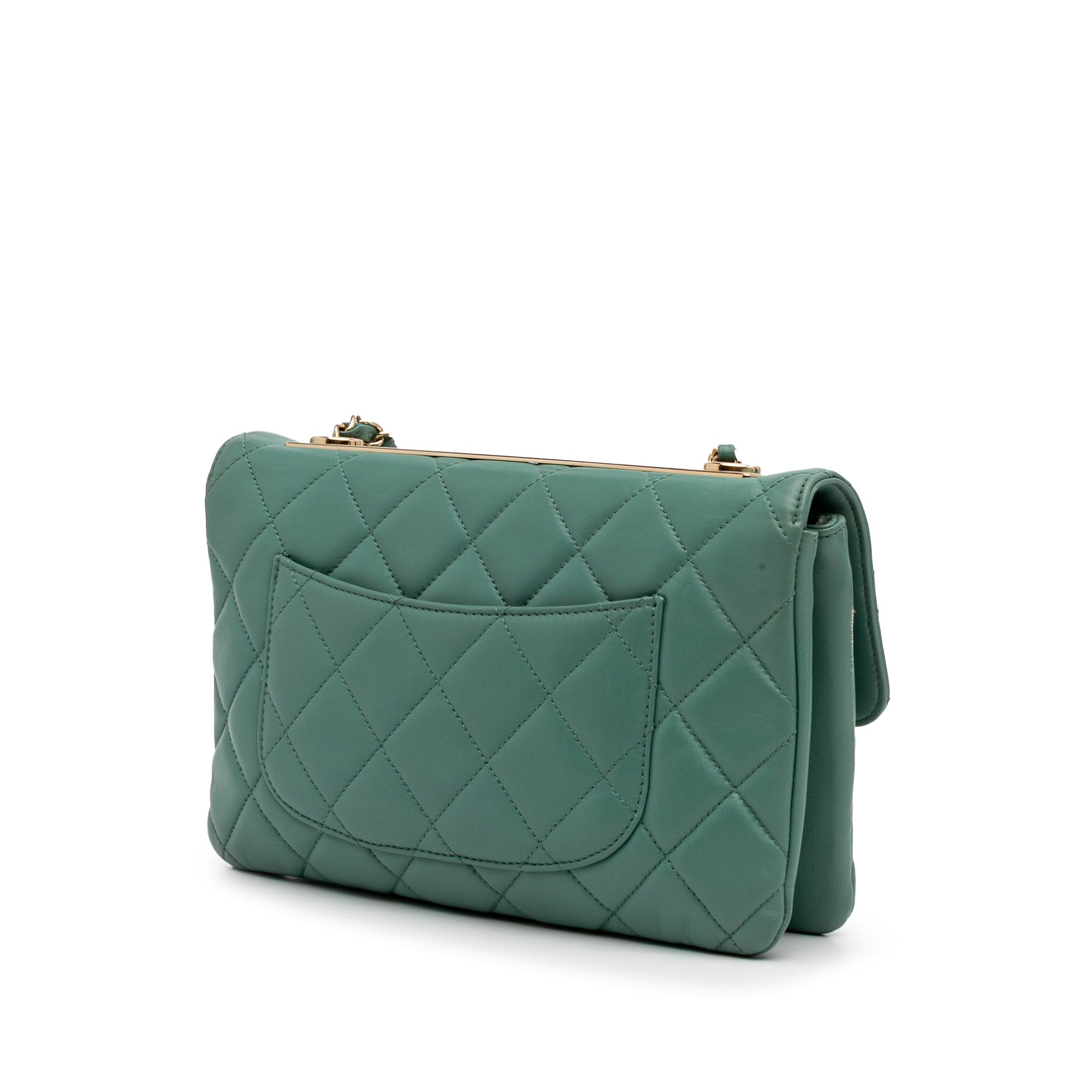Chanel Quilted Lambskin Trendy CC Flap - image 2