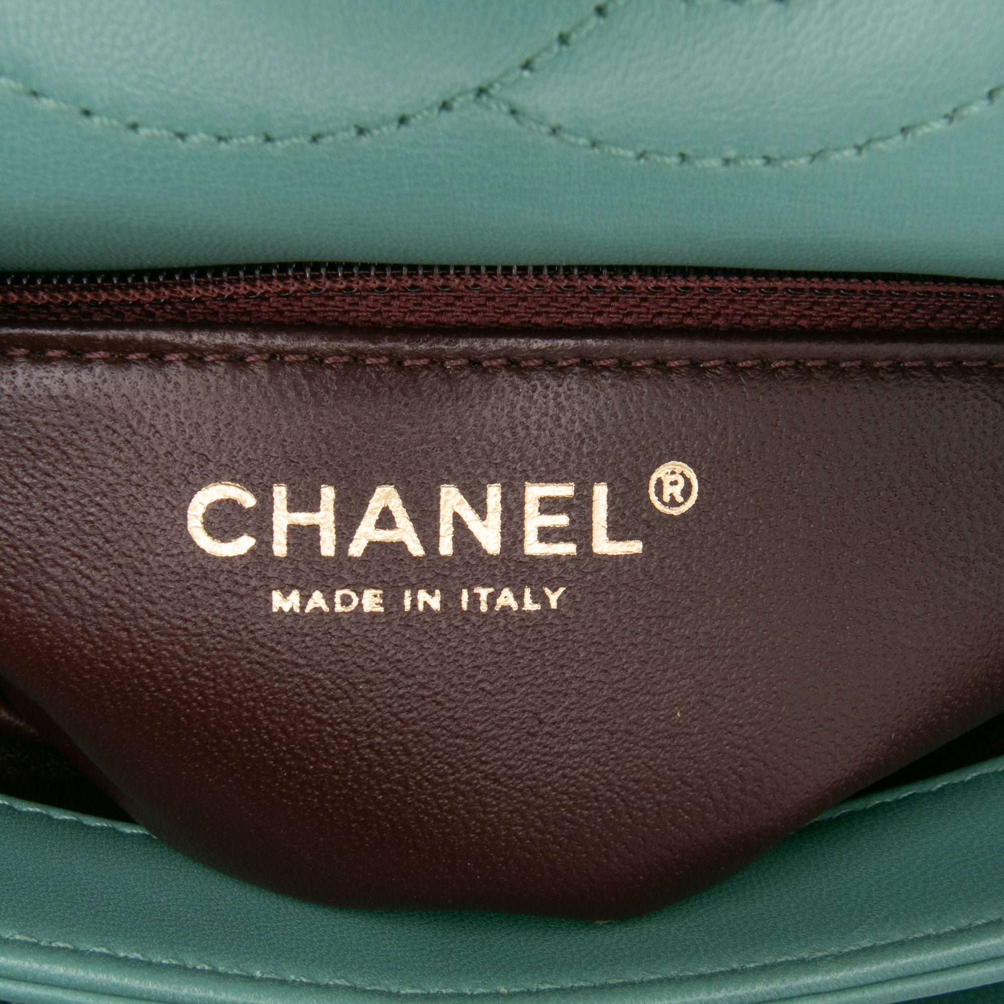 Chanel Quilted Lambskin Trendy CC Flap - image 5