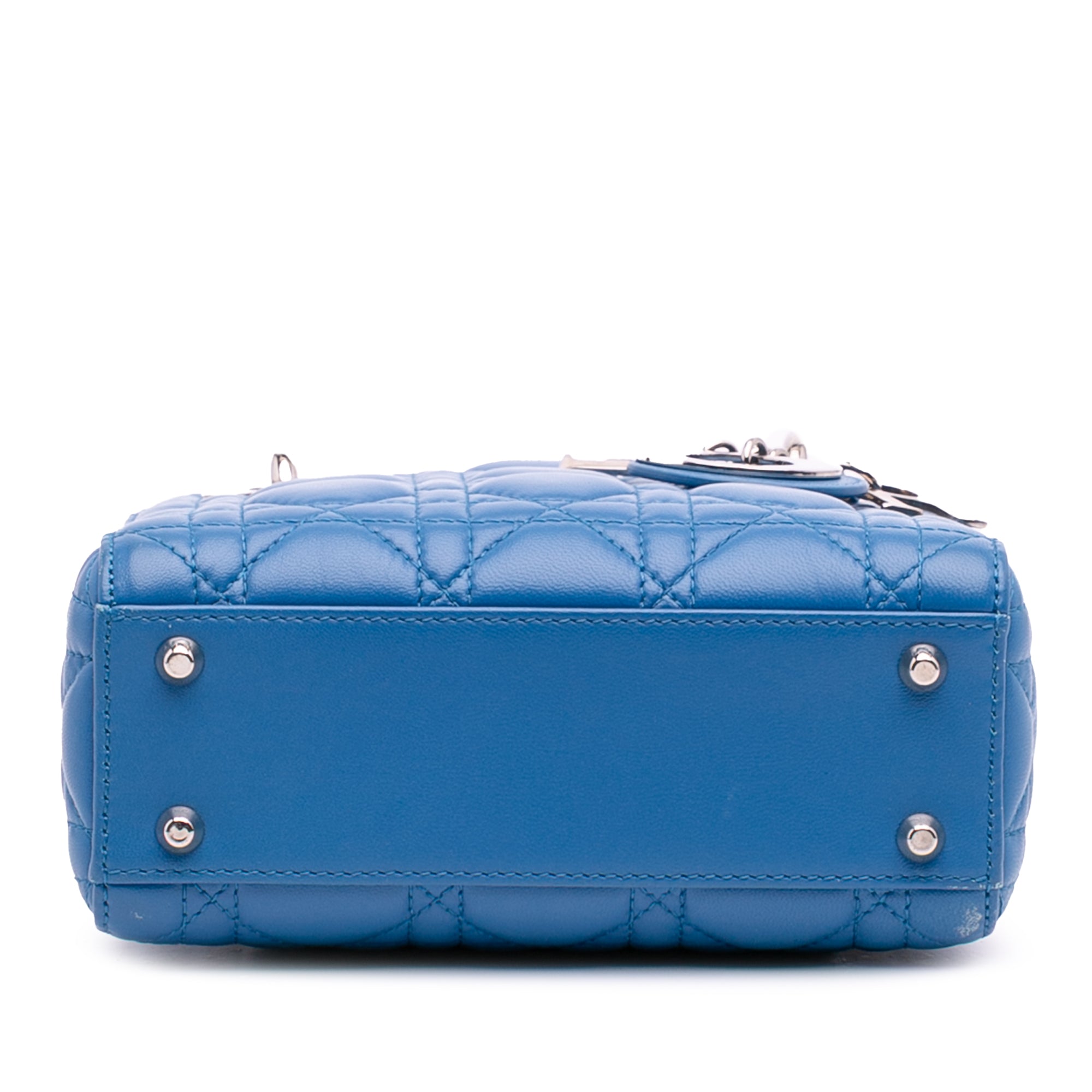 Dior Mini Lambskin Cannage Lady Dior - image 3