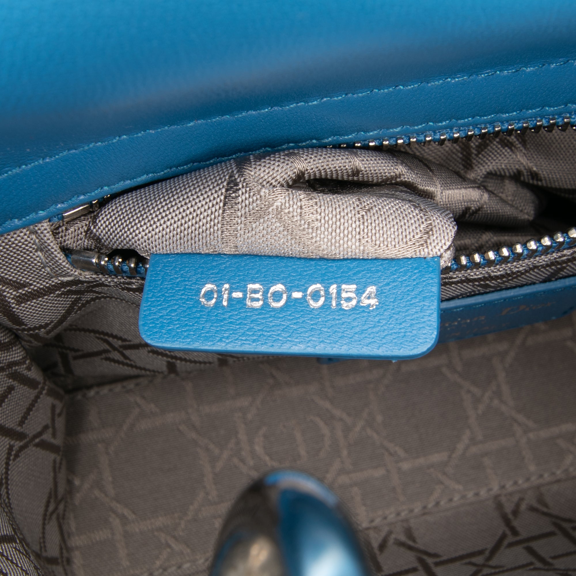 Dior Mini Lambskin Cannage Lady Dior - image 6