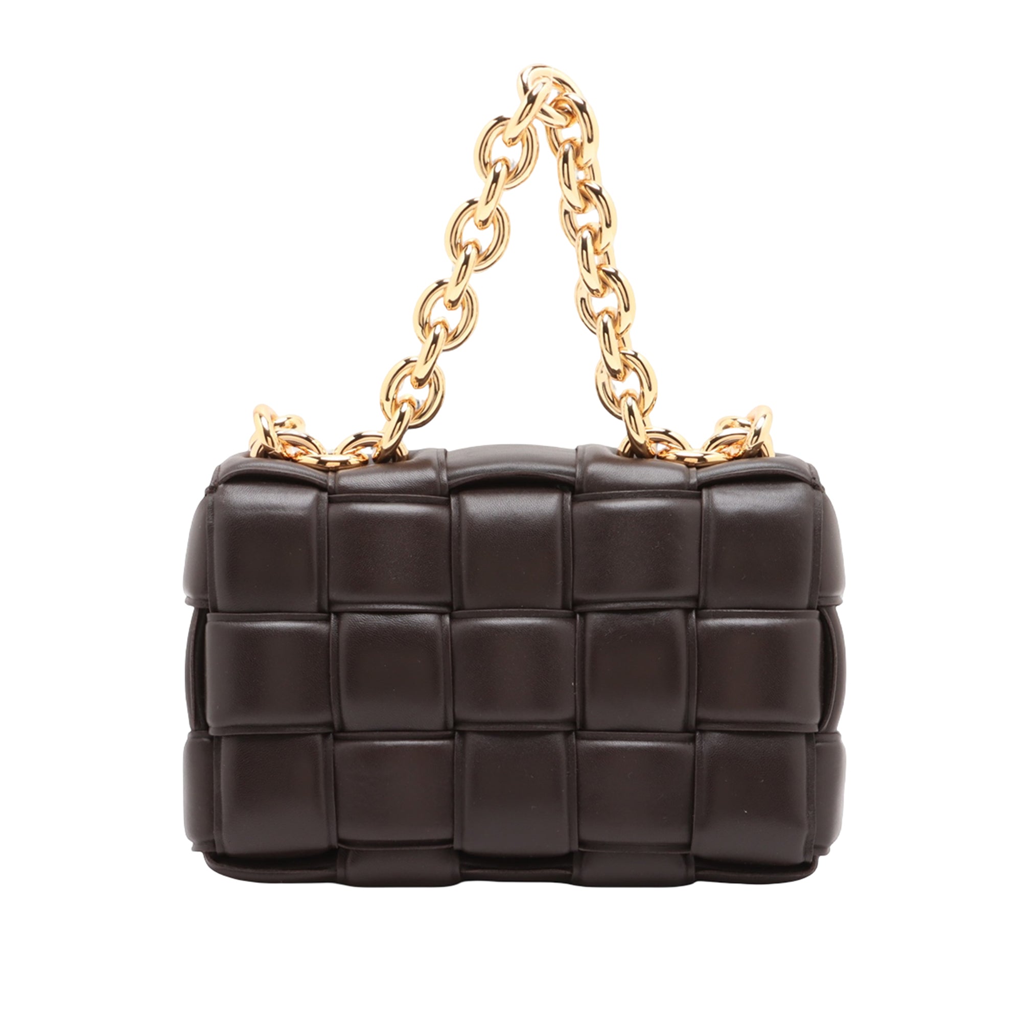 Bottega Veneta Nappa Intrecciato Padded Chain Cassette Satchel - image 2
