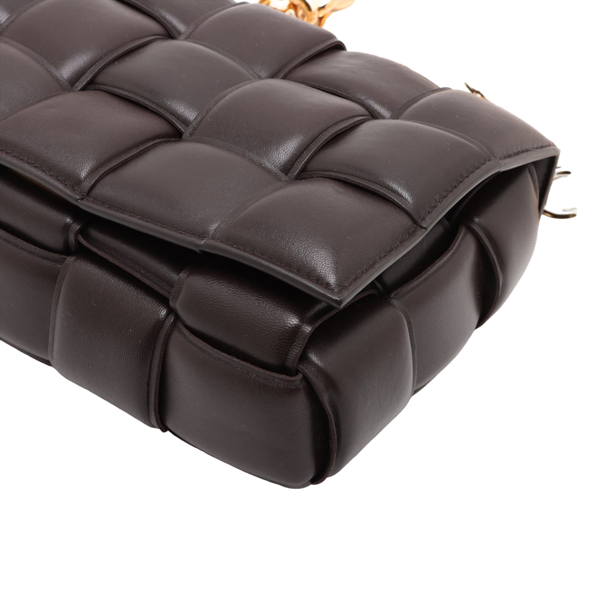 Bottega Veneta Nappa Intrecciato Padded Chain Cassette Satchel - image 8