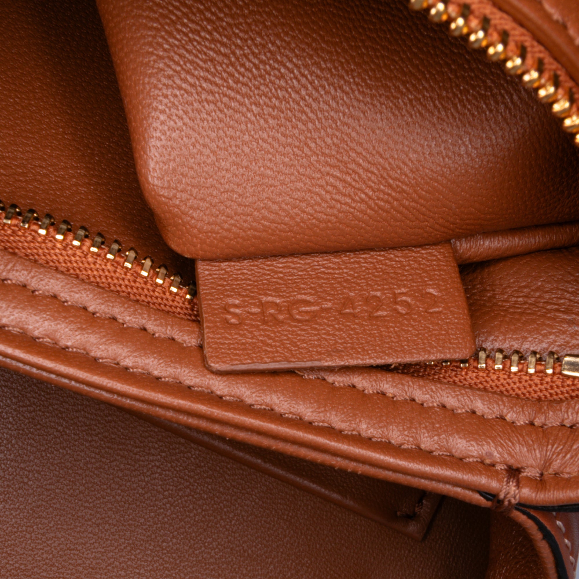 Celine Classique Natural Calfskin Triomphe Crossbody