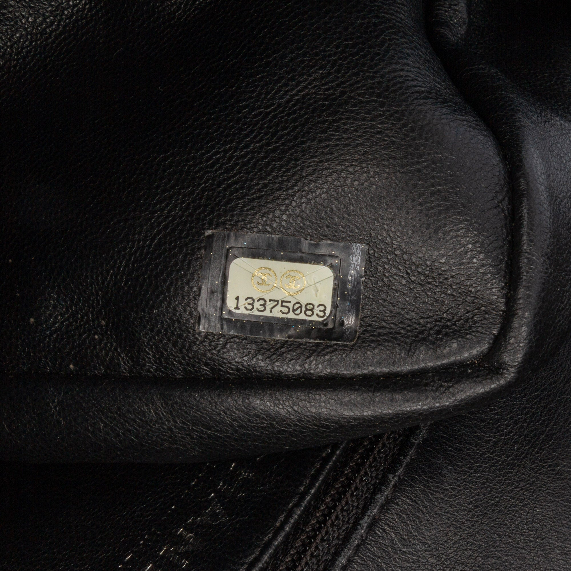 Chanel Medium Classic Chevron Patent Double Flap - image 6