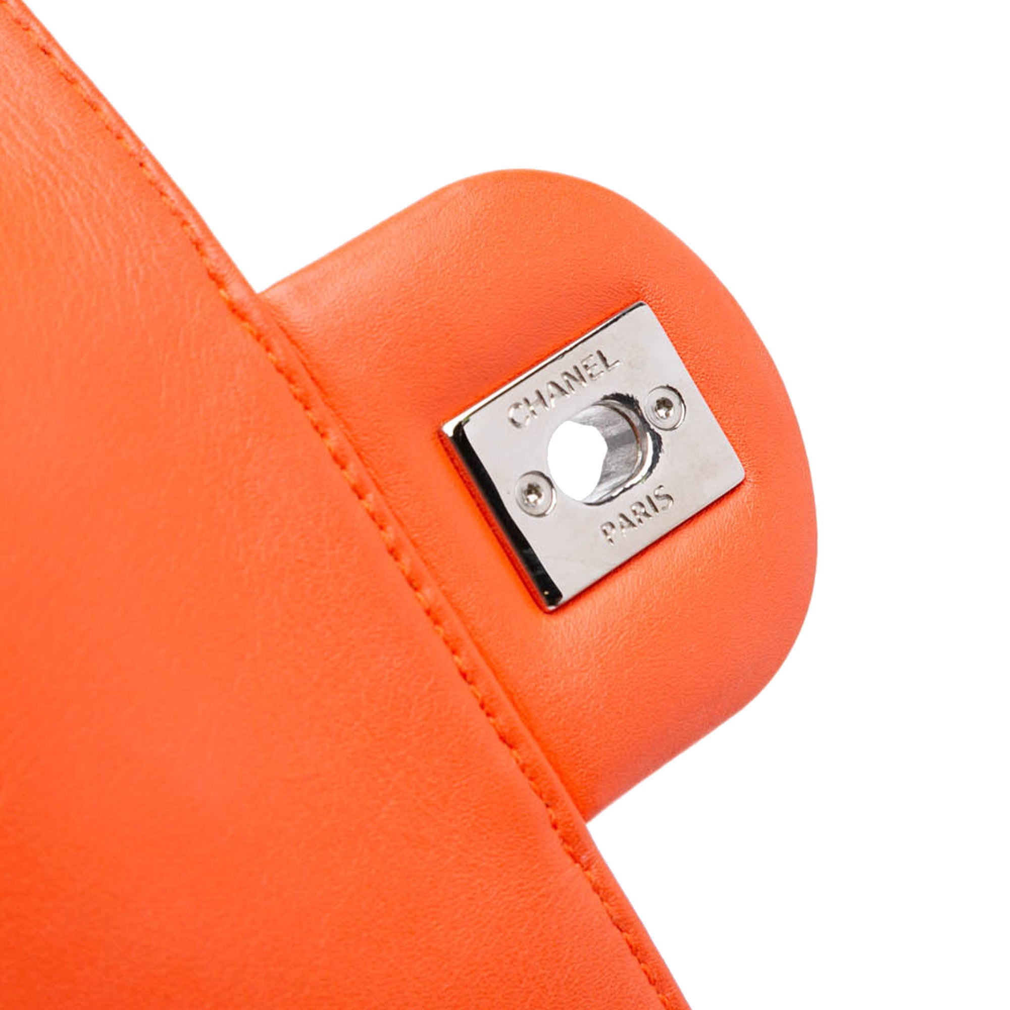 Chanel Small Quilted Patent Coco Shine Flap - image 6