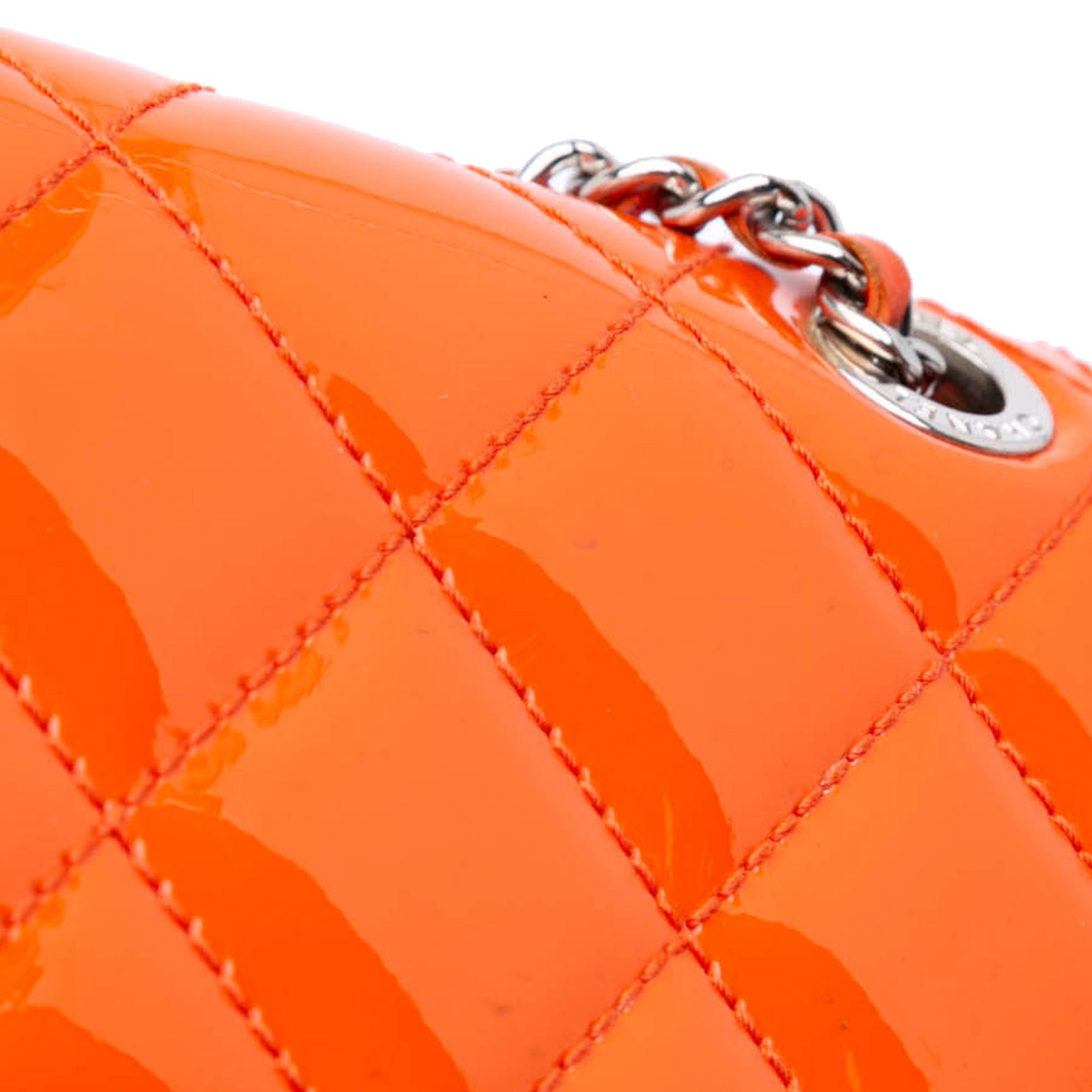 Chanel Small Quilted Patent Coco Shine Flap - image 8