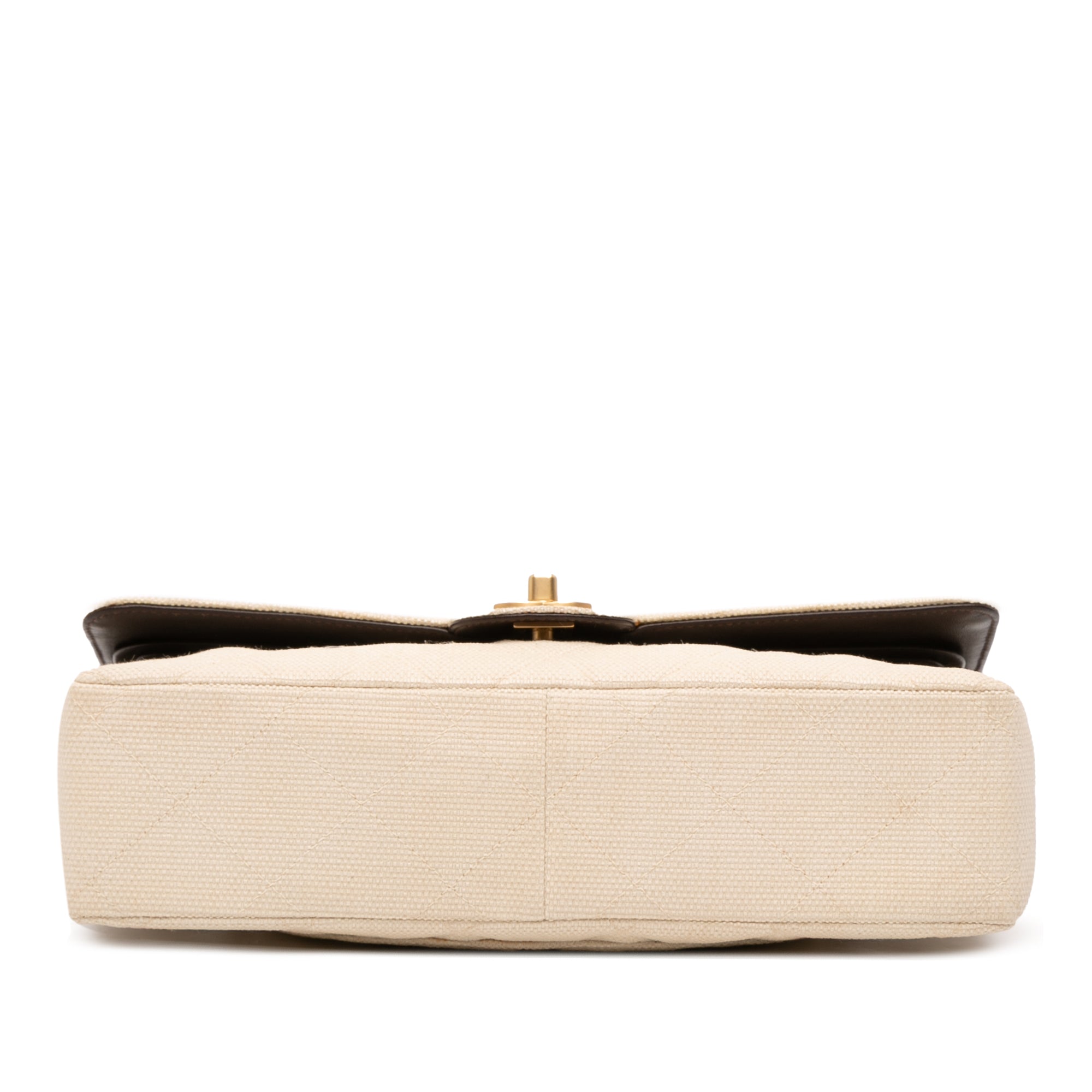 Chanel Medium Classic Canvas Double Flap - image 3