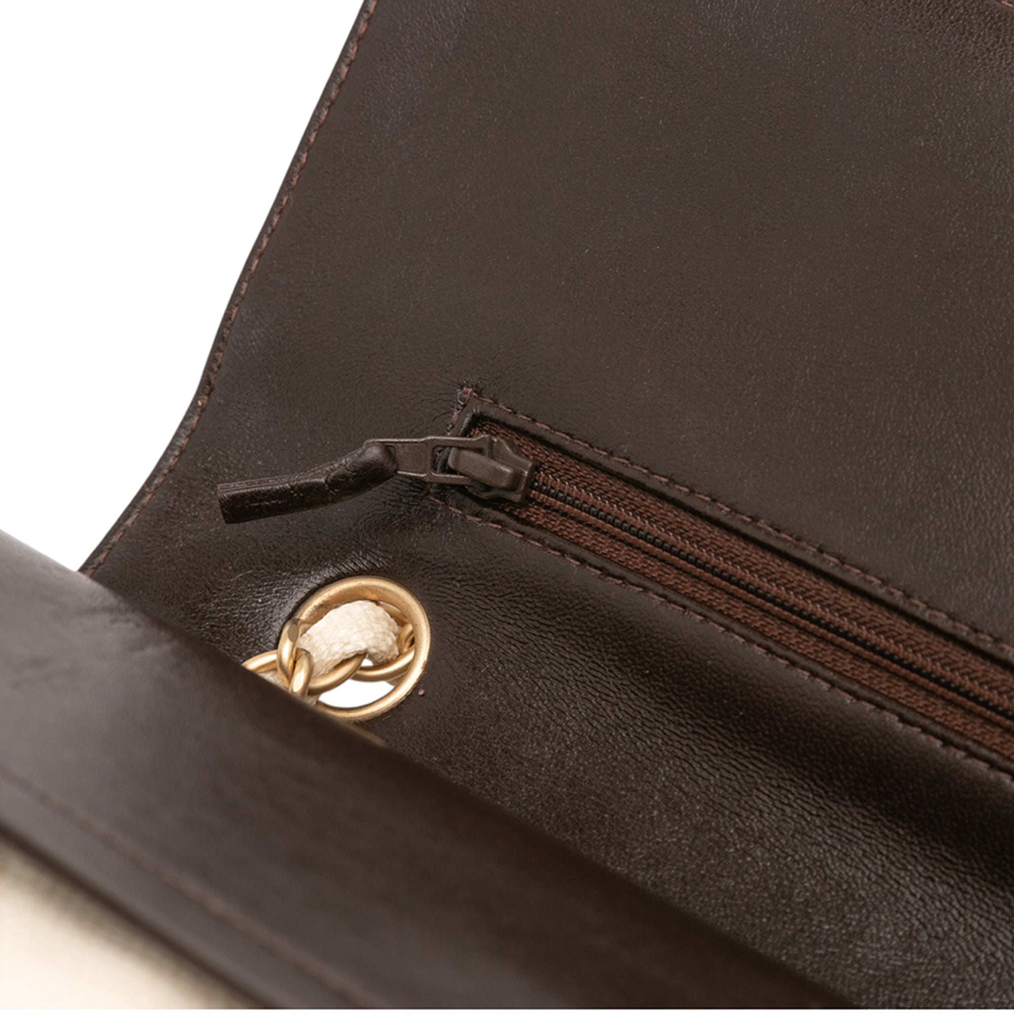 Chanel Medium Classic Canvas Double Flap - image 8
