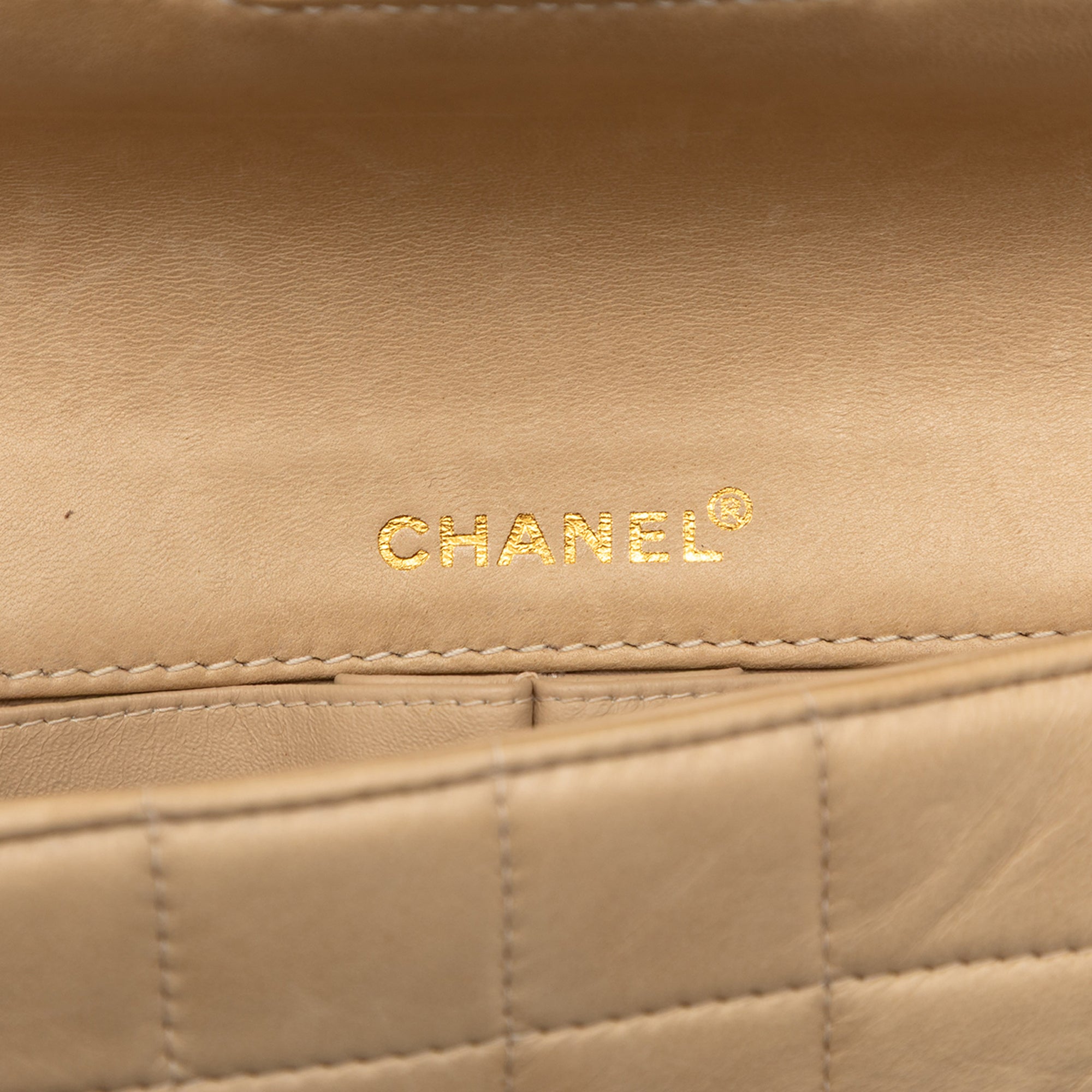 Chanel CC Chocolate Bar Lambskin and Patent East West Flap - image 5