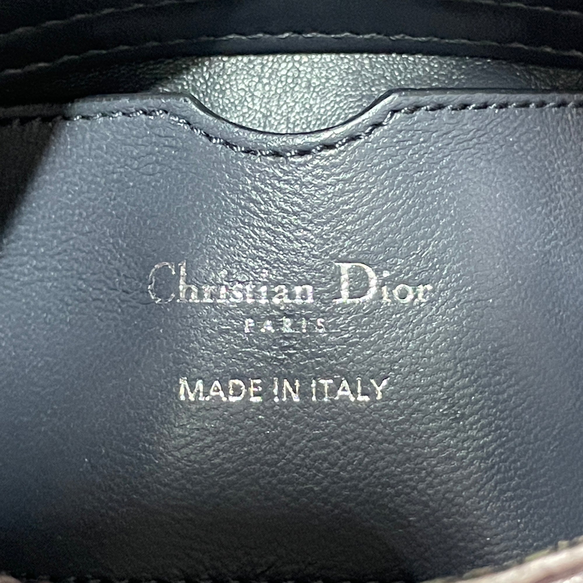 Dior Micro Metallic Patent Microcannage Lady Dior - image 5