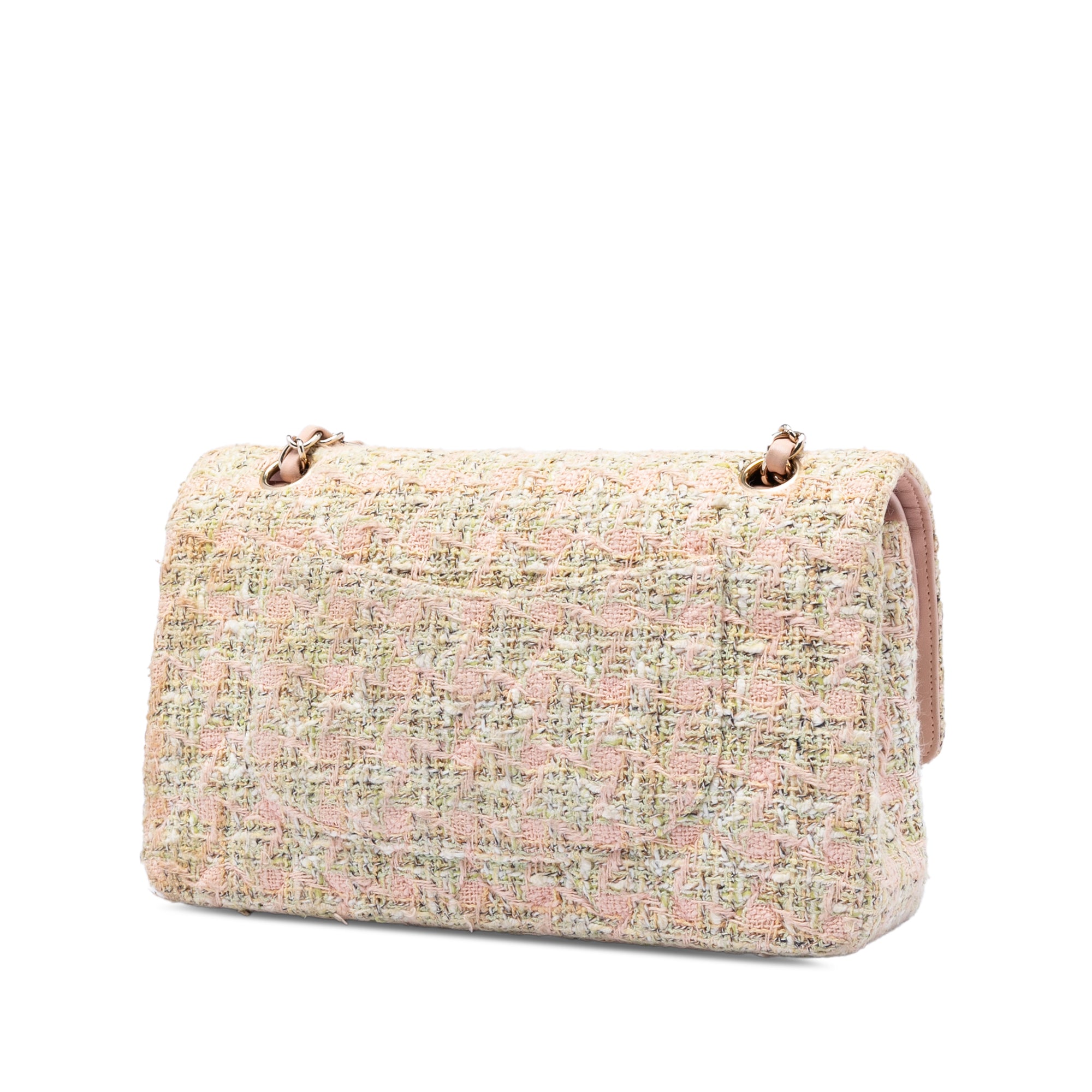 Chanel Medium Classic Tweed Double Flap - image 2